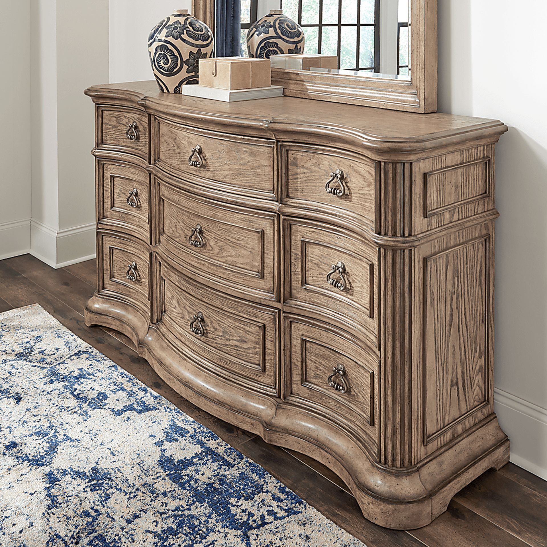 Whitfield Brown Dresser - Image 2