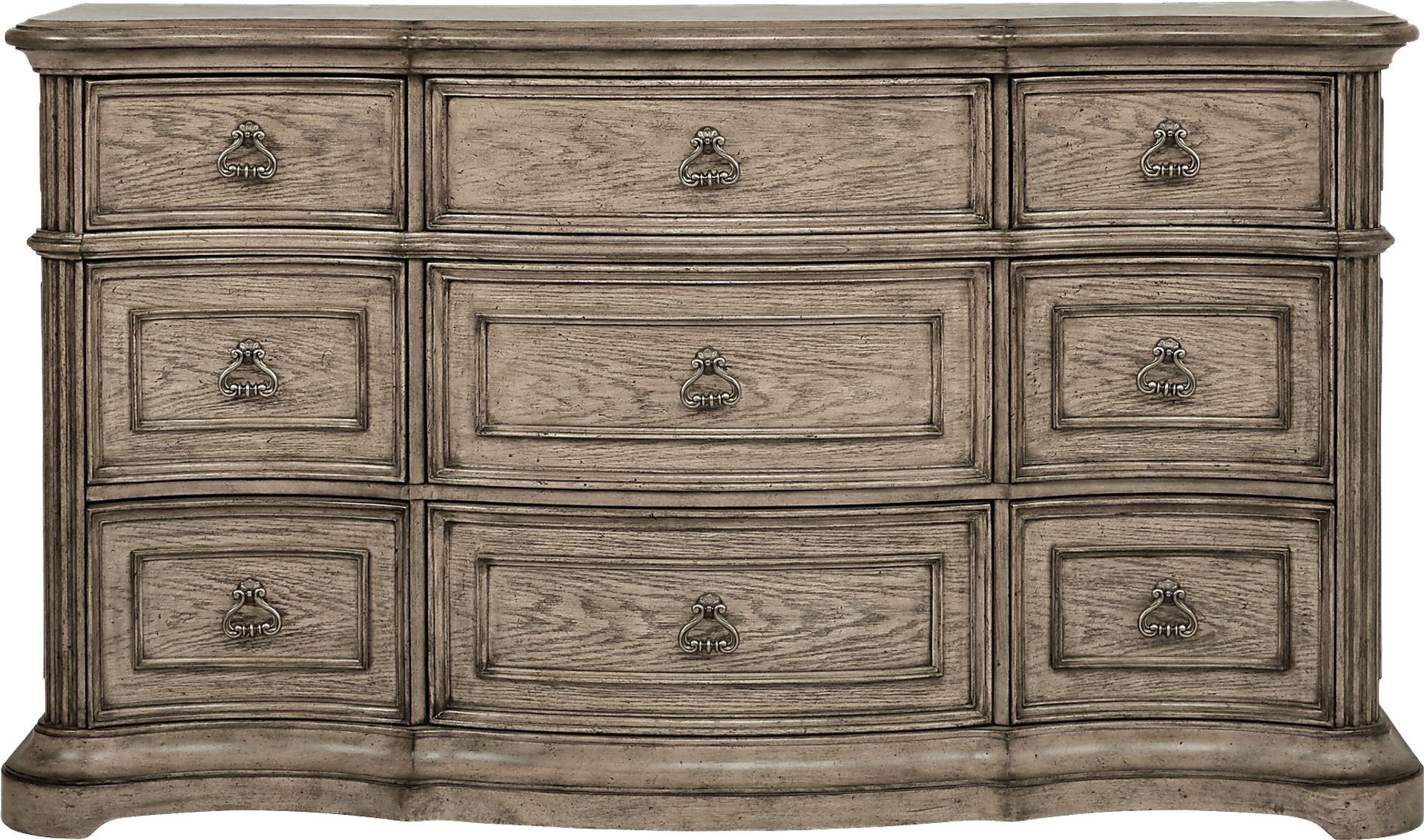 Whitfield Brown Dresser - Image 1