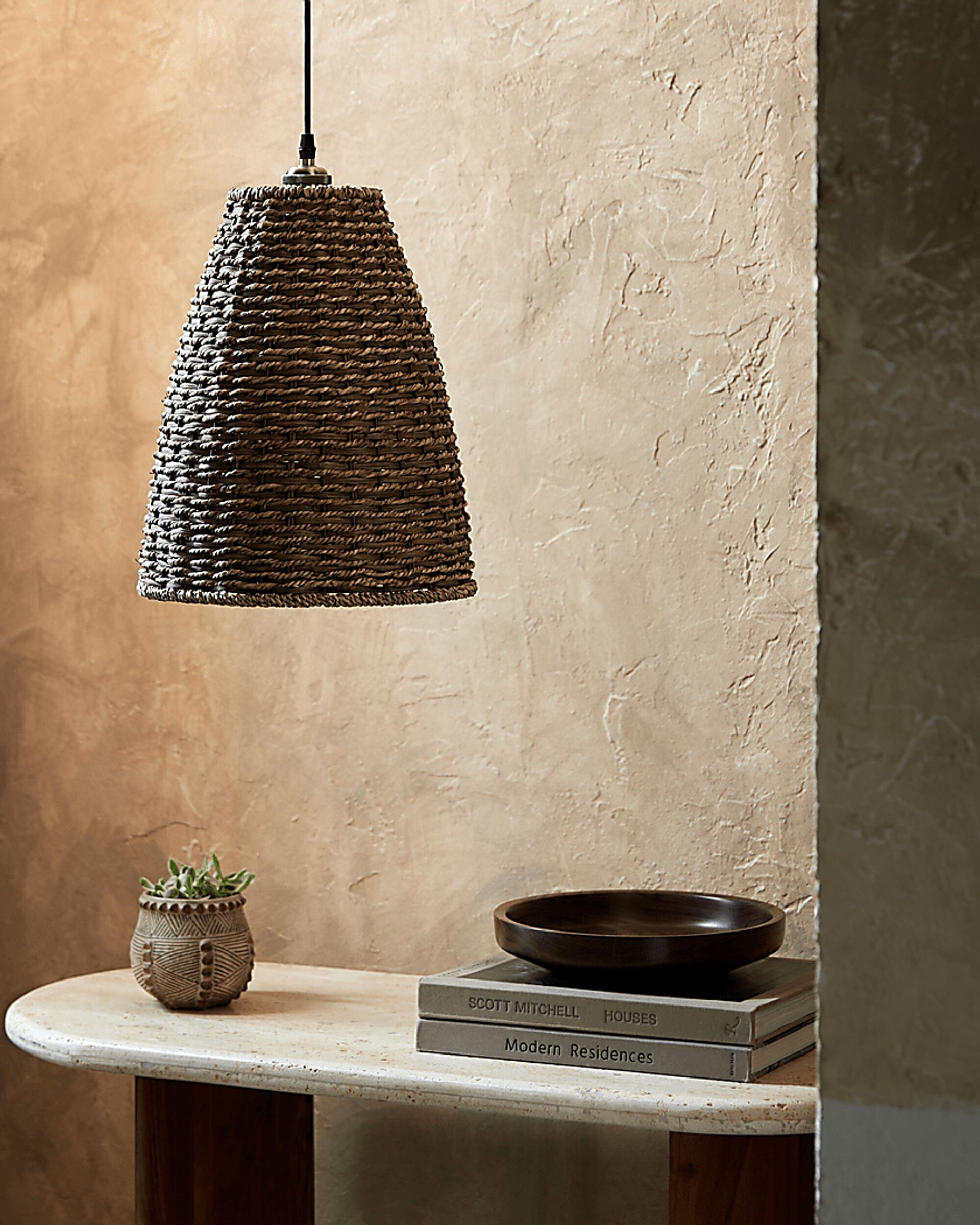 Whithorn Reef Brown Pendant - Image 2