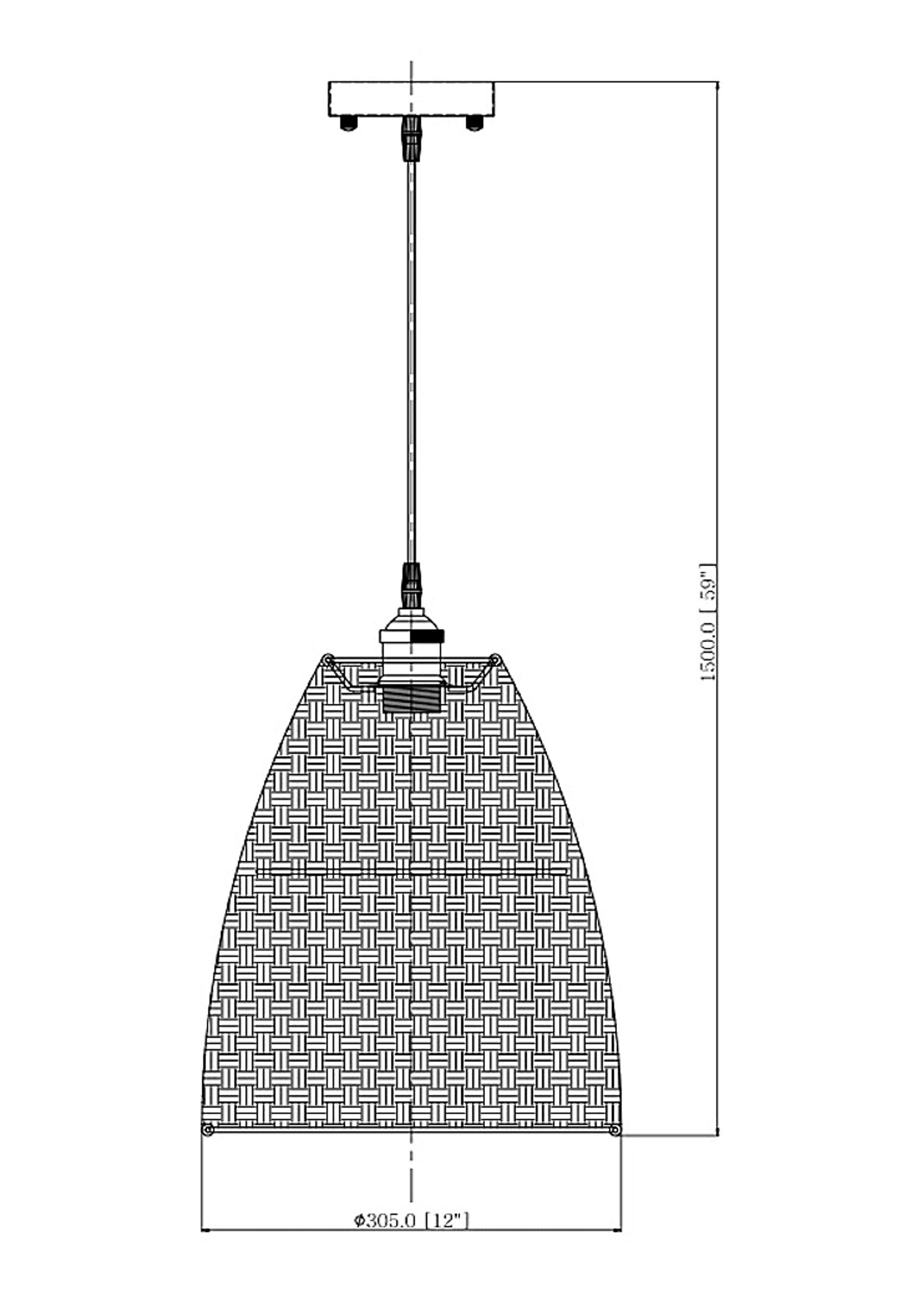 Whithorn Reef Brown Pendant - Image 4