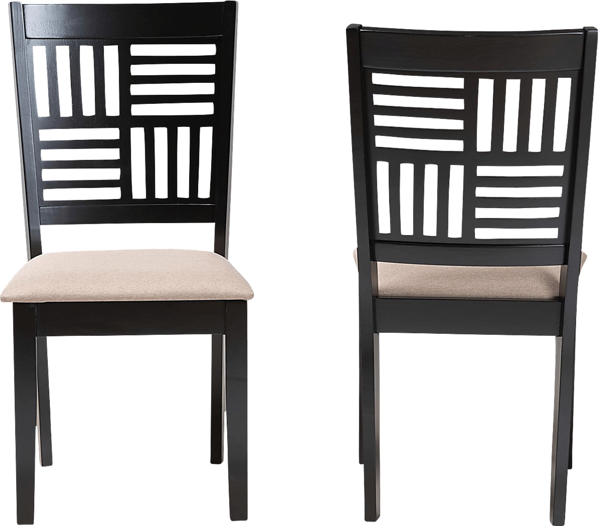 Whitla Beige Dining Chair, Set of 2 - Image 3