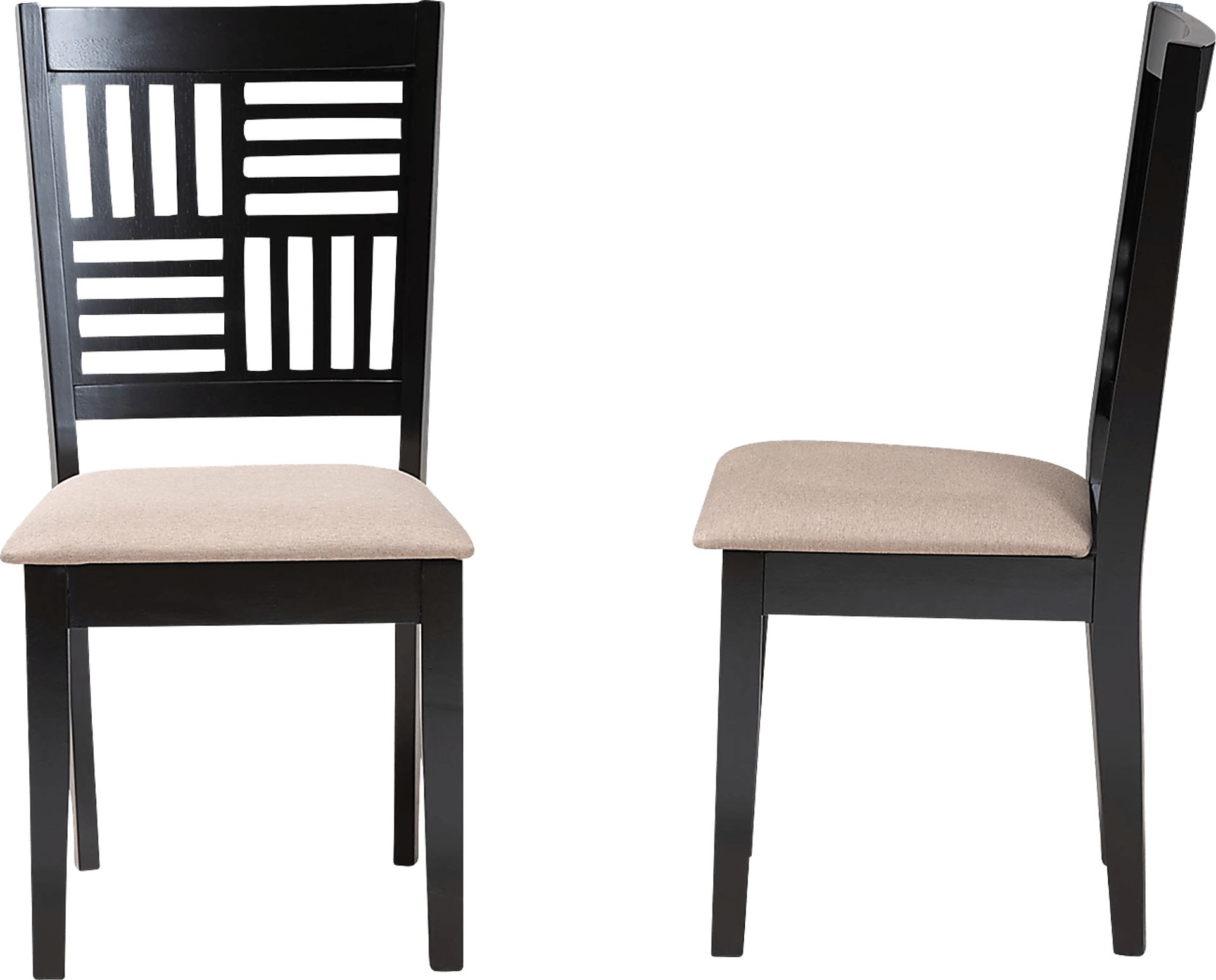 Whitla Beige Dining Chair, Set of 2 - Image 4