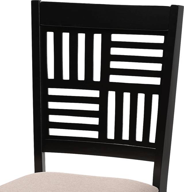 Whitla Beige Dining Chair, Set of 2 - Thumbnail - Image 5