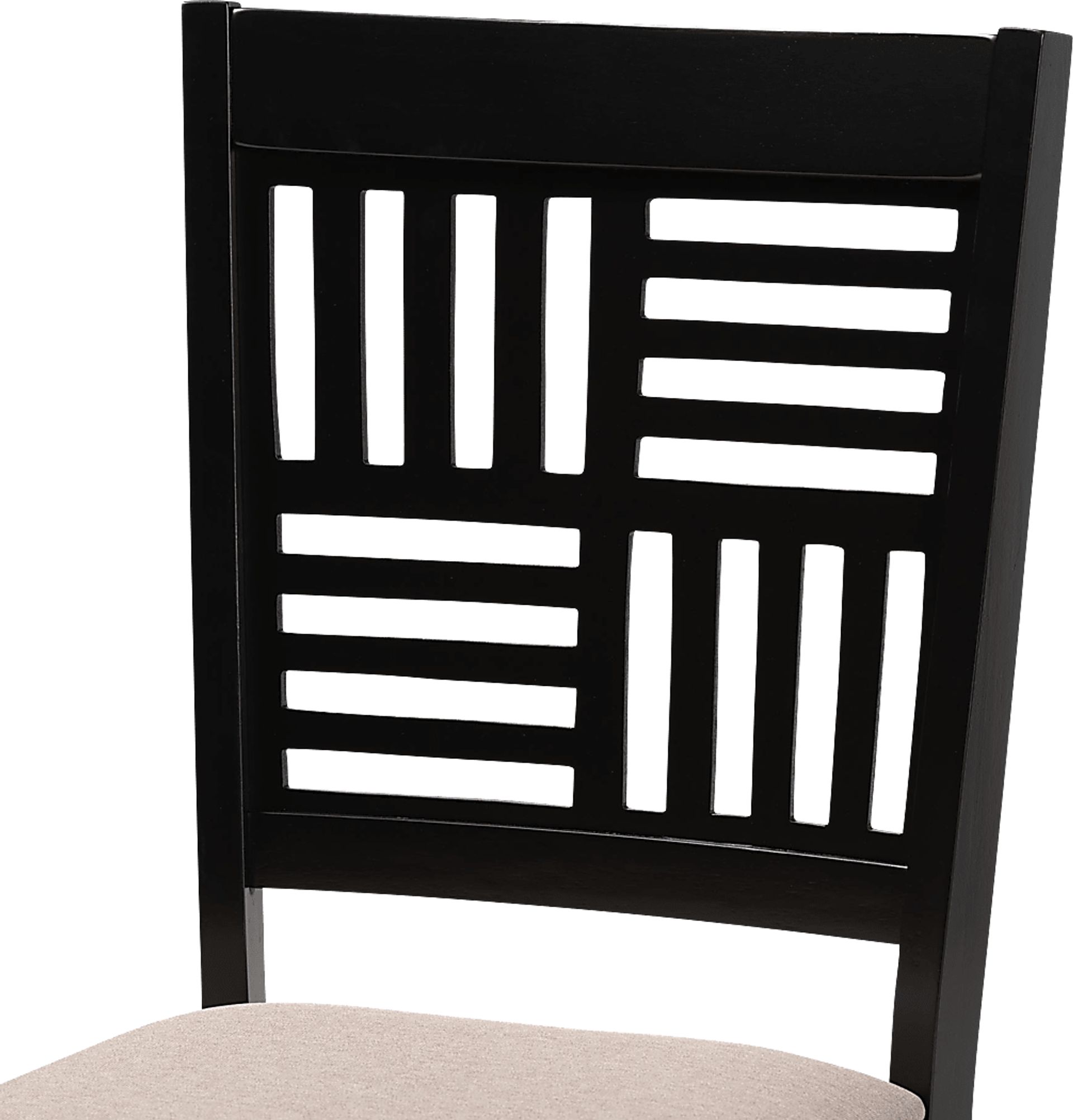 Whitla Beige Dining Chair, Set of 2 - Image 5