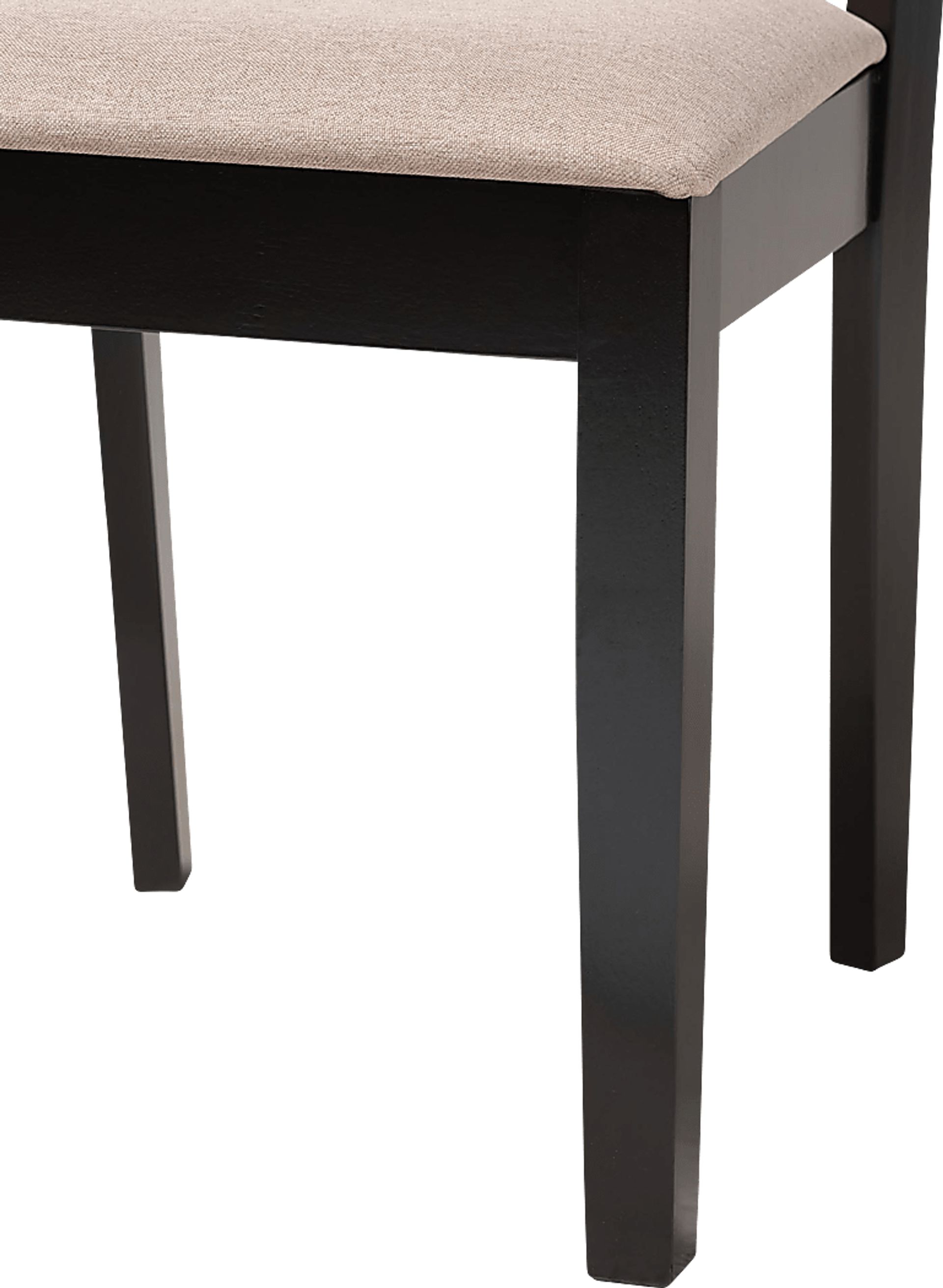 Whitla Beige Dining Chair, Set of 2 - Image 6
