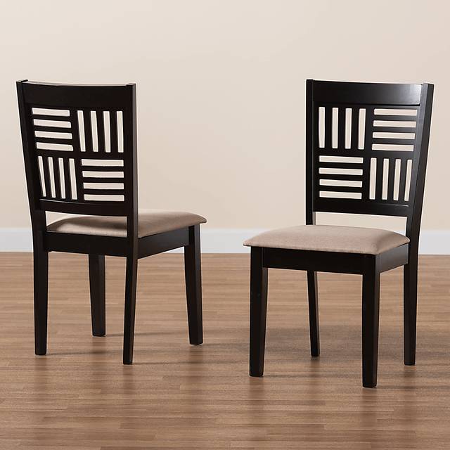 Whitla Beige Dining Chair, Set of 2 - Thumbnail - Image 8