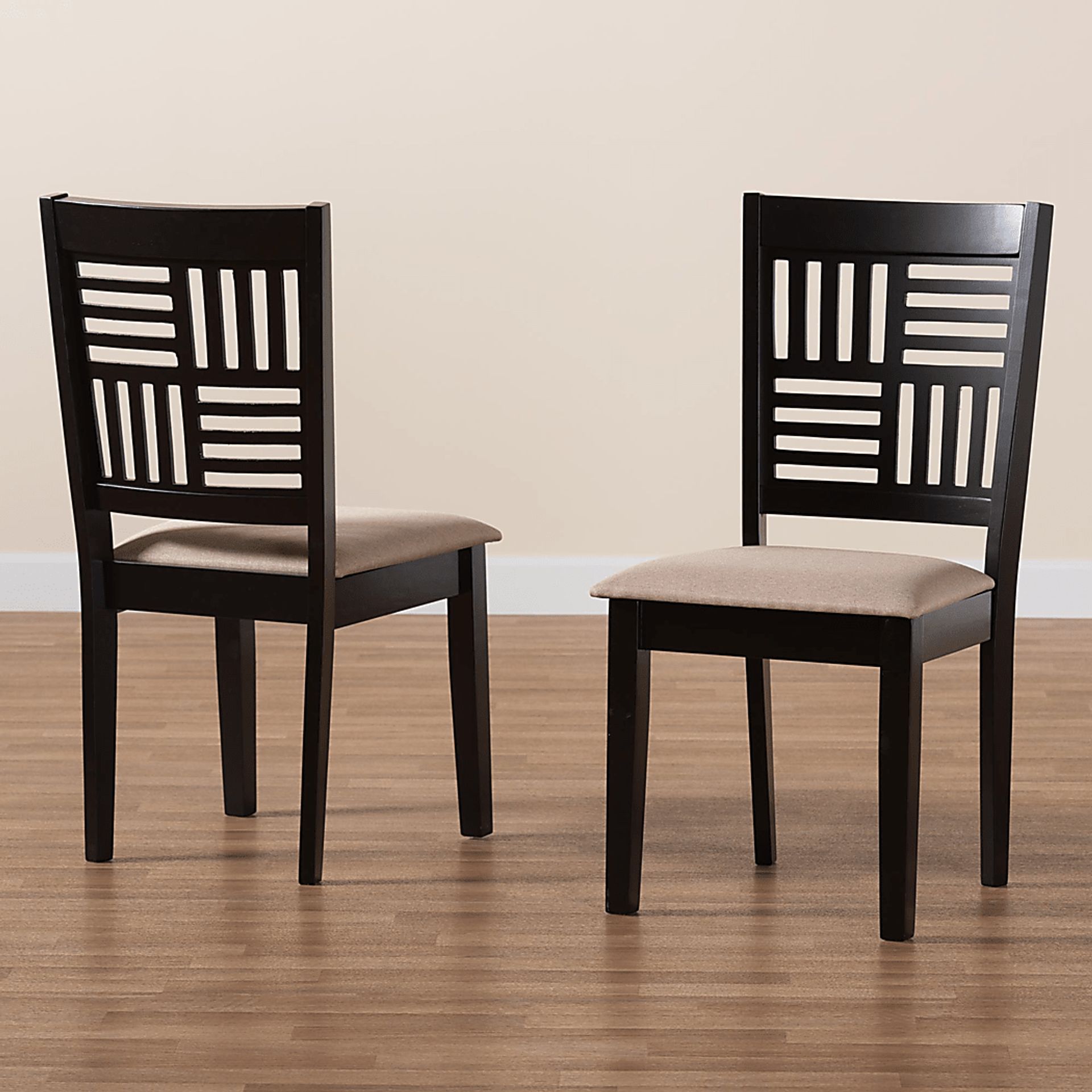 Whitla Beige Dining Chair, Set of 2 - Image 8