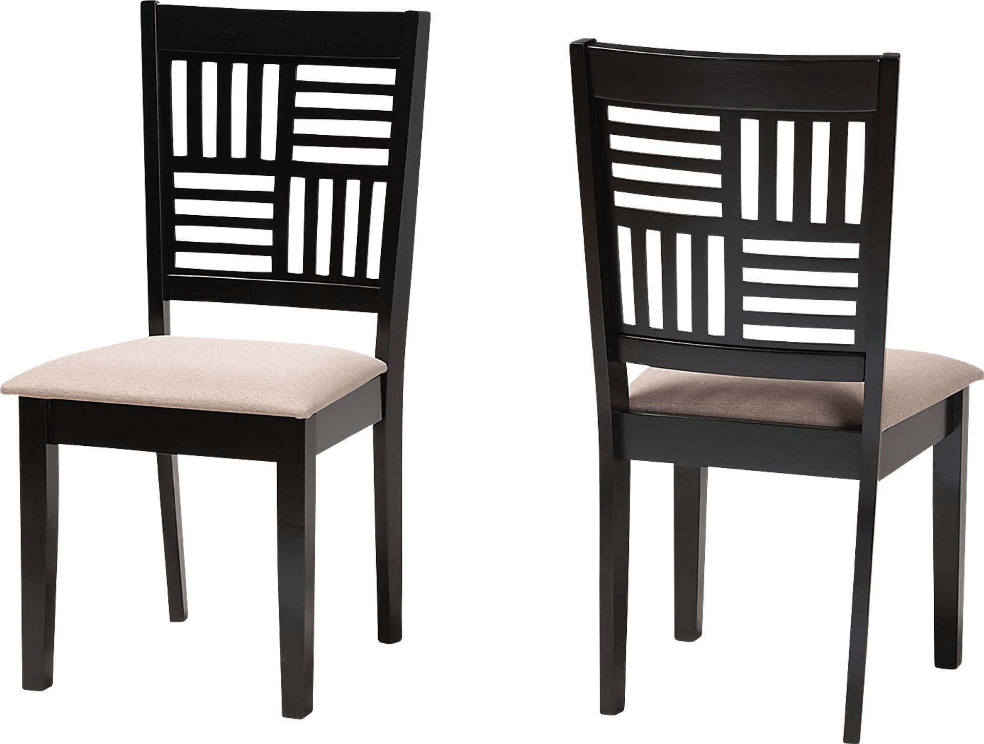 Whitla Beige Dining Chair, Set of 2 - Image 1