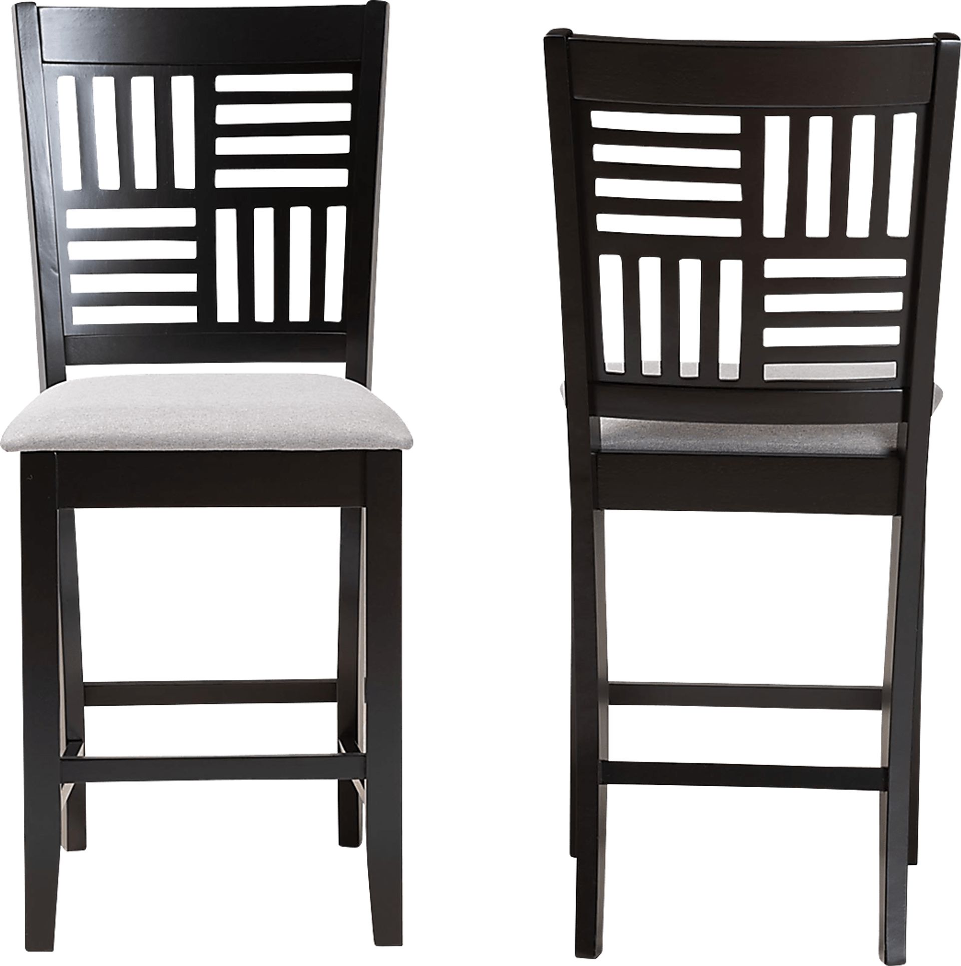Whitla Gray Counter Stool, Set of 2 - Image 3
