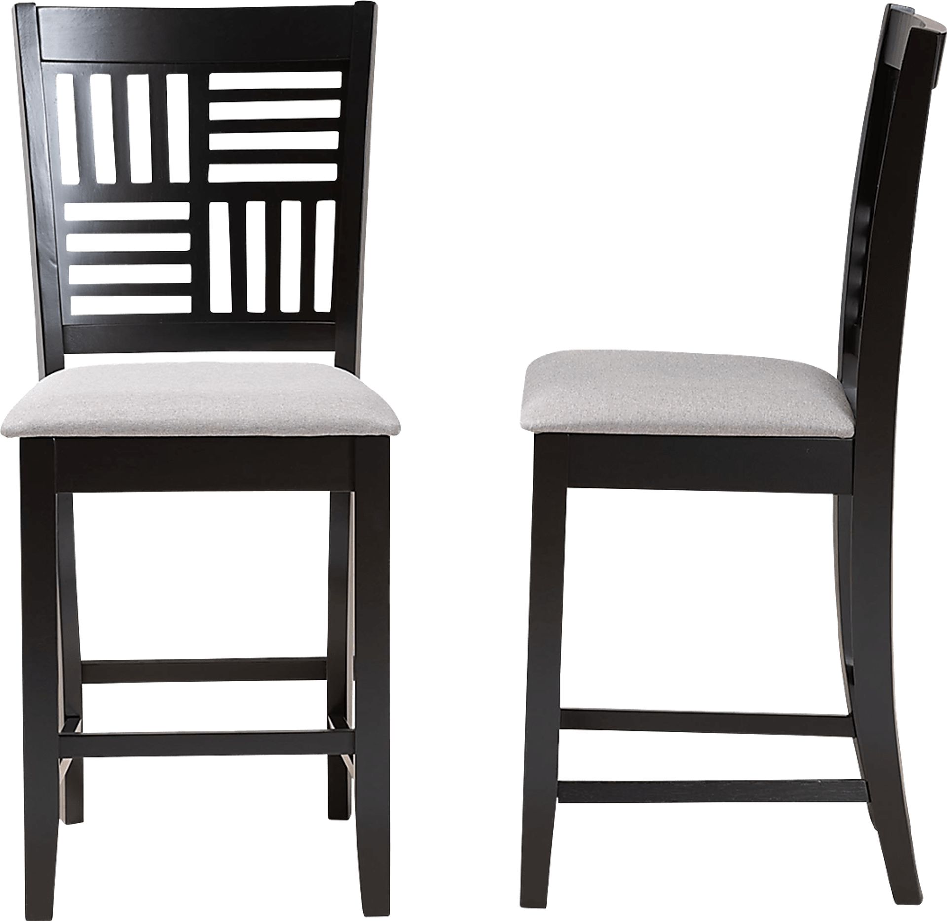 Whitla Gray Counter Stool, Set of 2 - Image 4