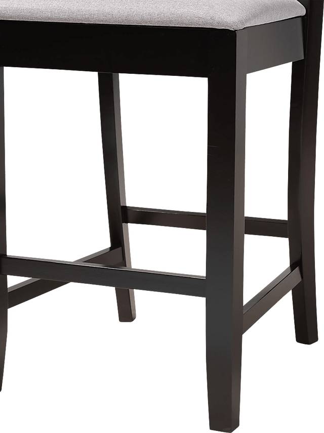 Whitla Gray Counter Stool, Set of 2 - Thumbnail - Image 6