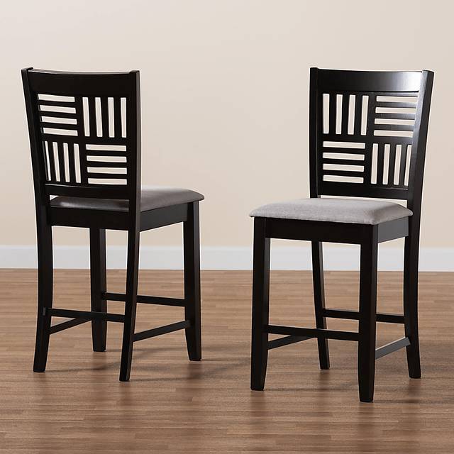 Whitla Gray Counter Stool, Set of 2 - Thumbnail - Image 8