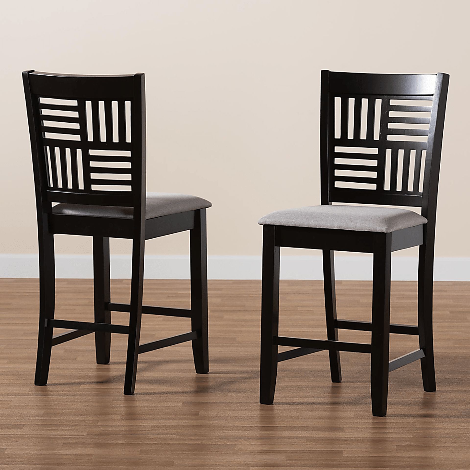 Whitla Gray Counter Stool, Set of 2 - Image 8