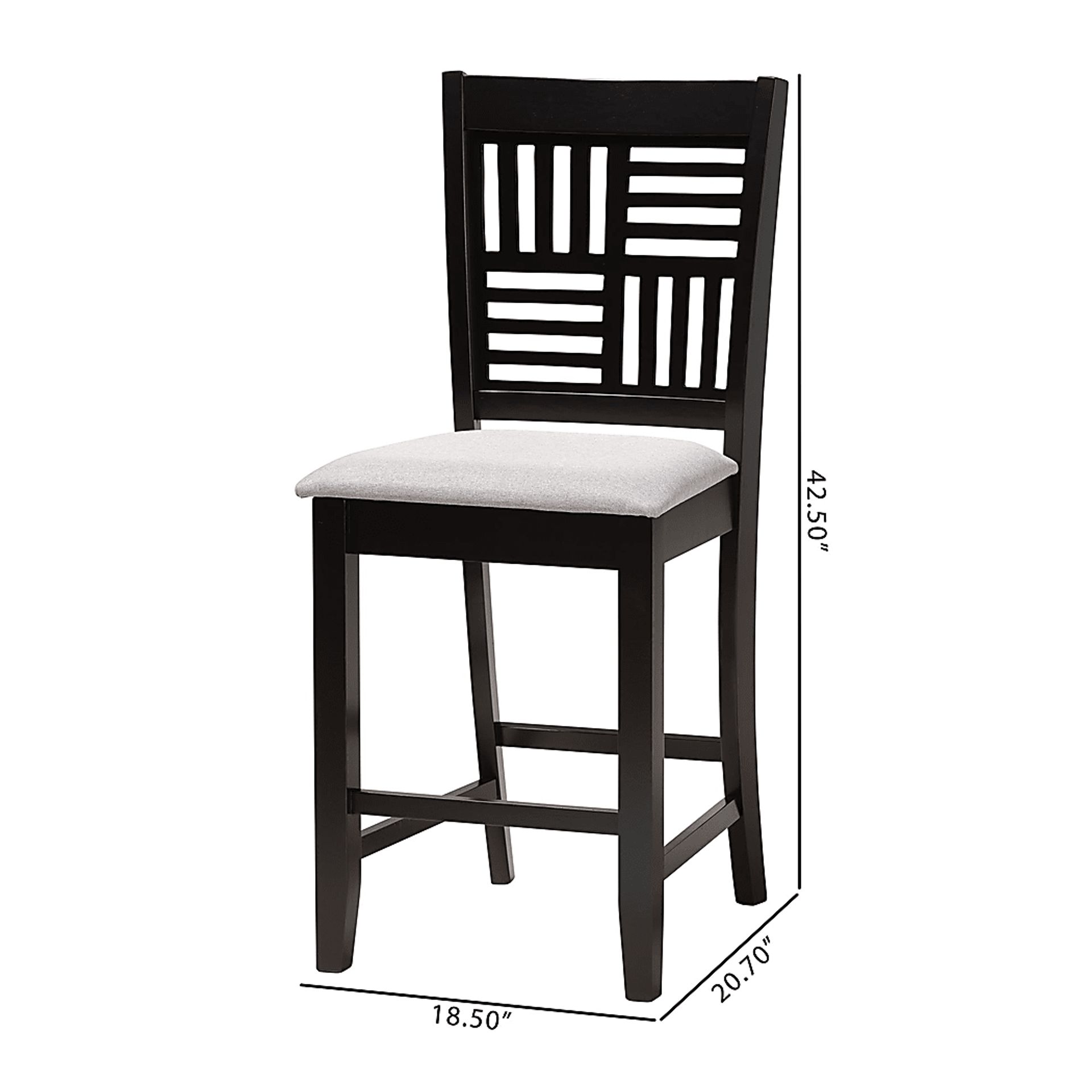 Whitla Gray Counter Stool, Set of 2 - Image 9