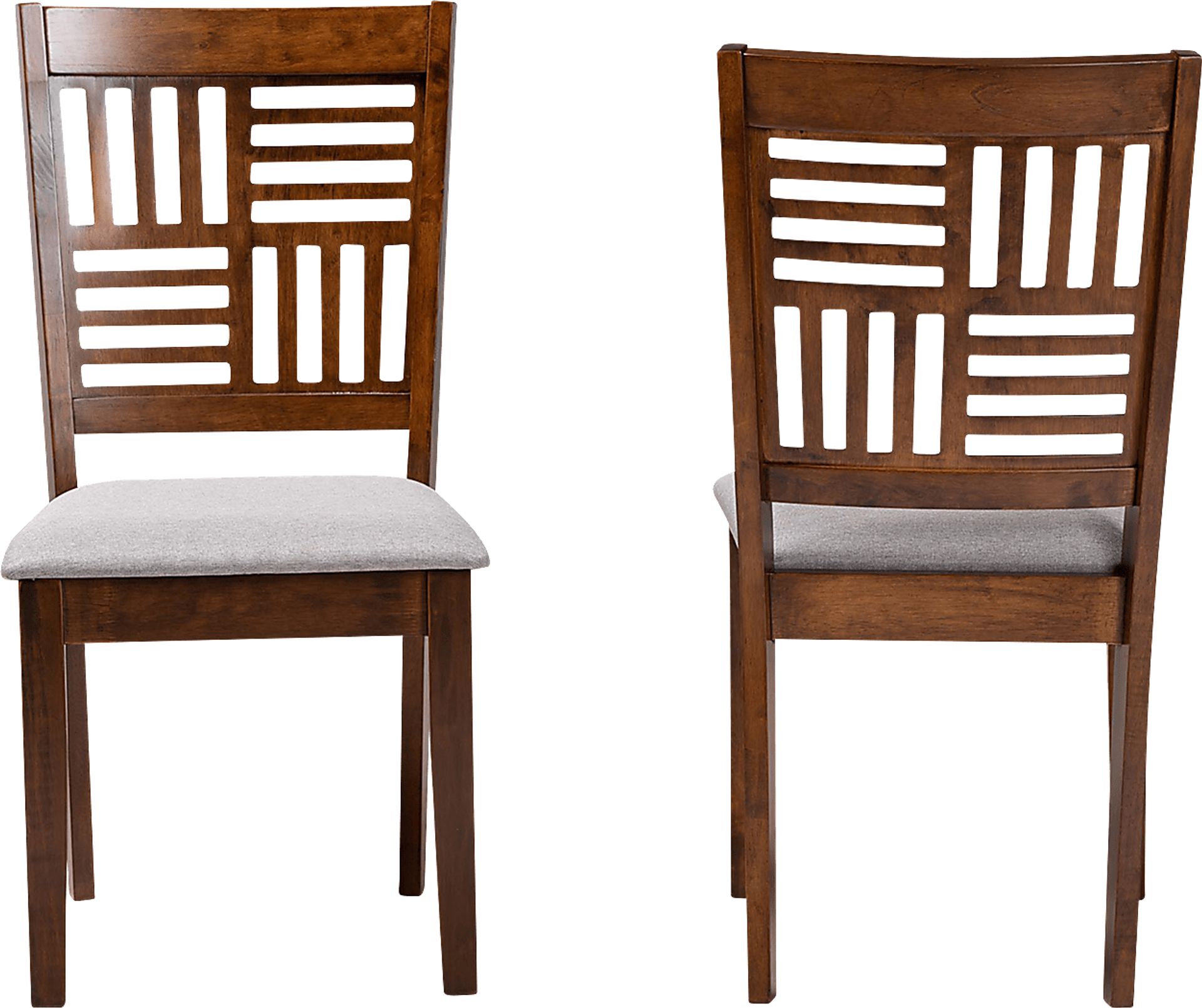 Whitla Walnut Brown Dining Chair, Set of 2 - Image 3