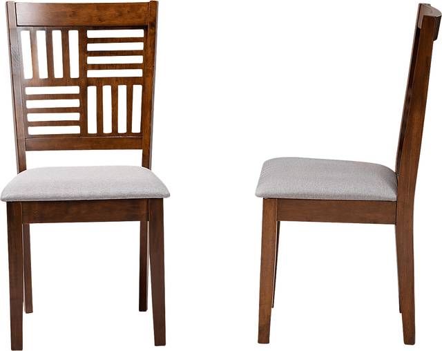 Whitla Walnut Brown Dining Chair, Set of 2 - Thumbnail - Image 4