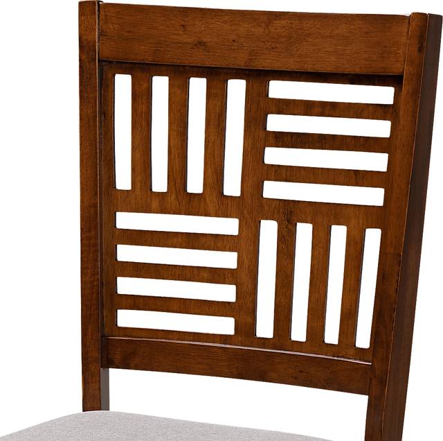Whitla Walnut Brown Dining Chair, Set of 2 - Thumbnail - Image 5