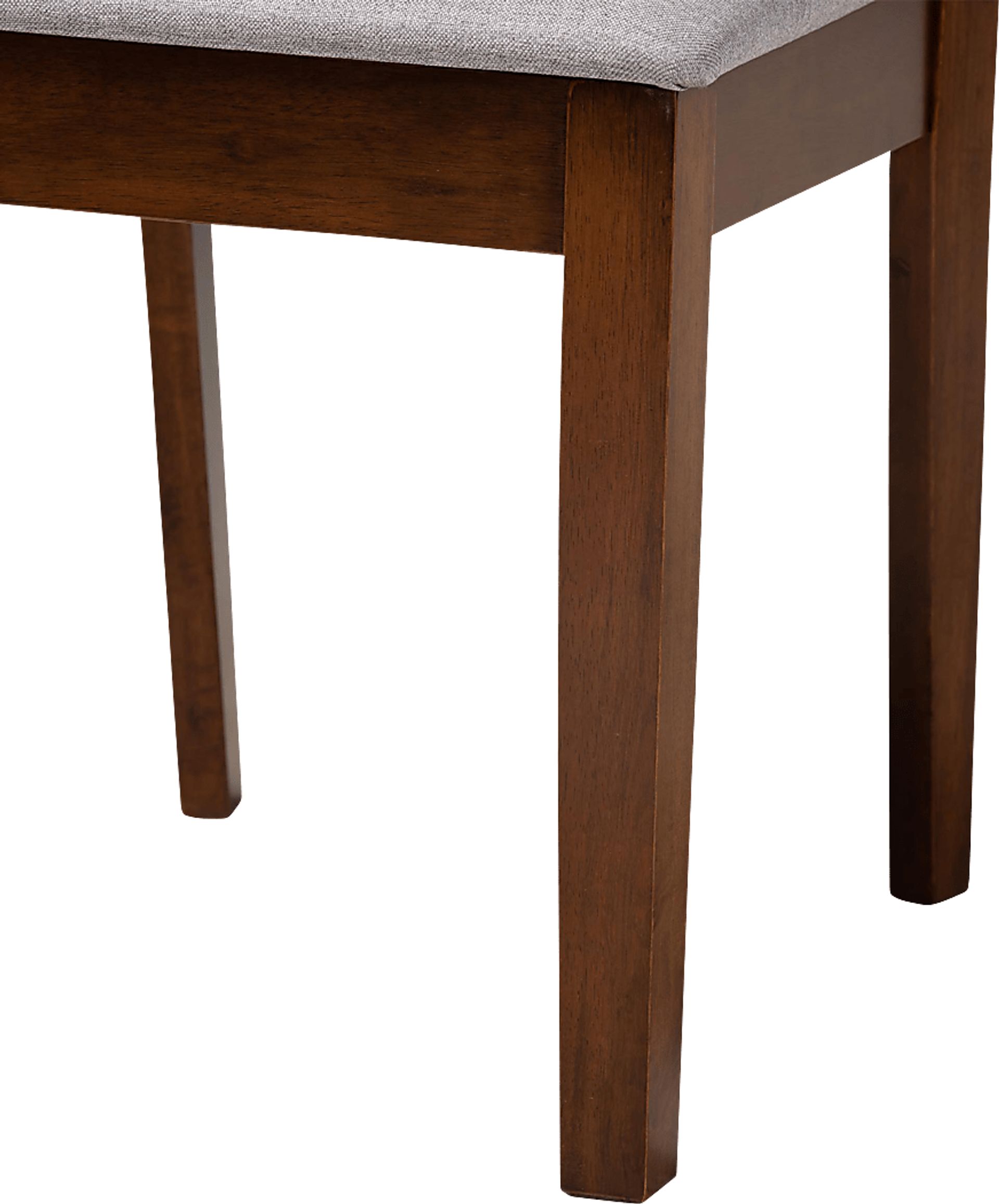 Whitla Walnut Brown Dining Chair, Set of 2 - Image 6