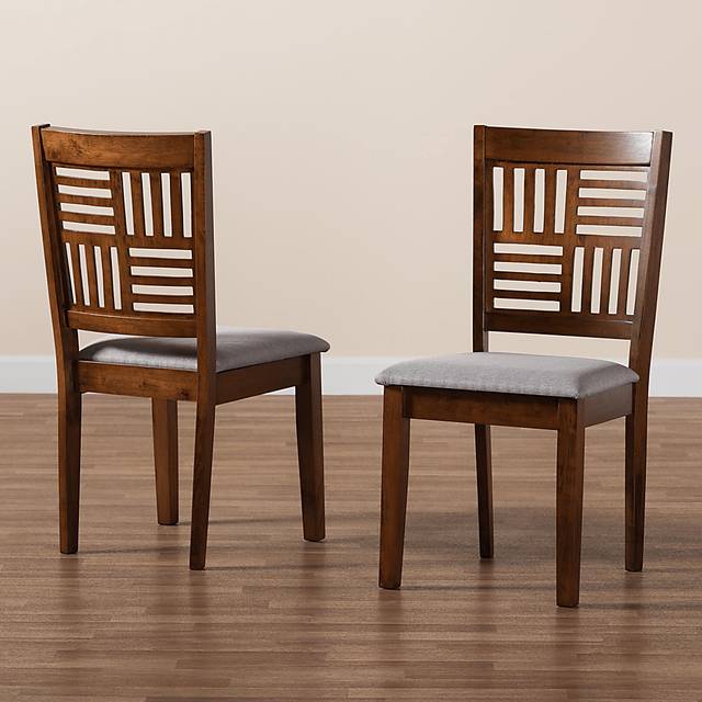 Whitla Walnut Brown Dining Chair, Set of 2 - Thumbnail - Image 8