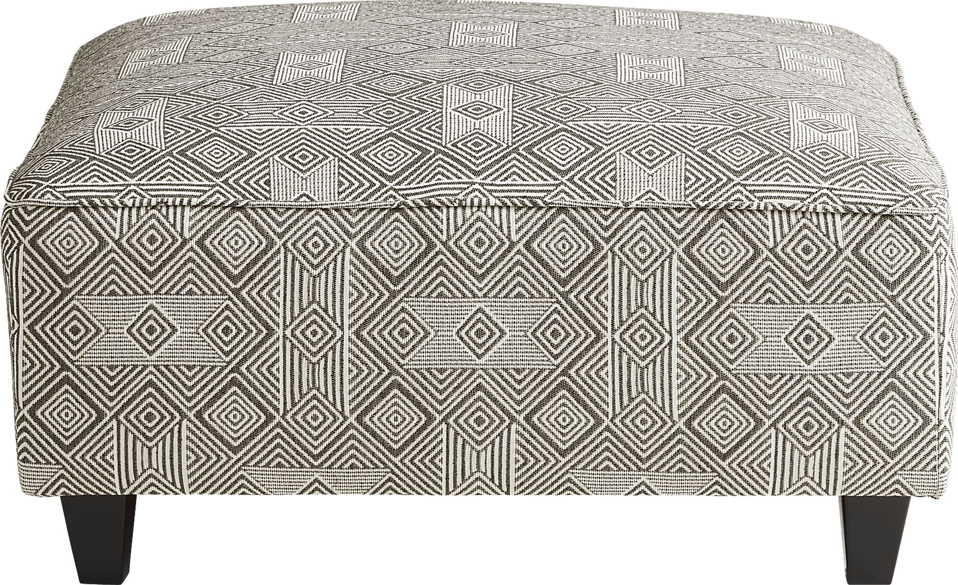 Whitley Way Gray 4 Pc Sectional Living Room - Image 5