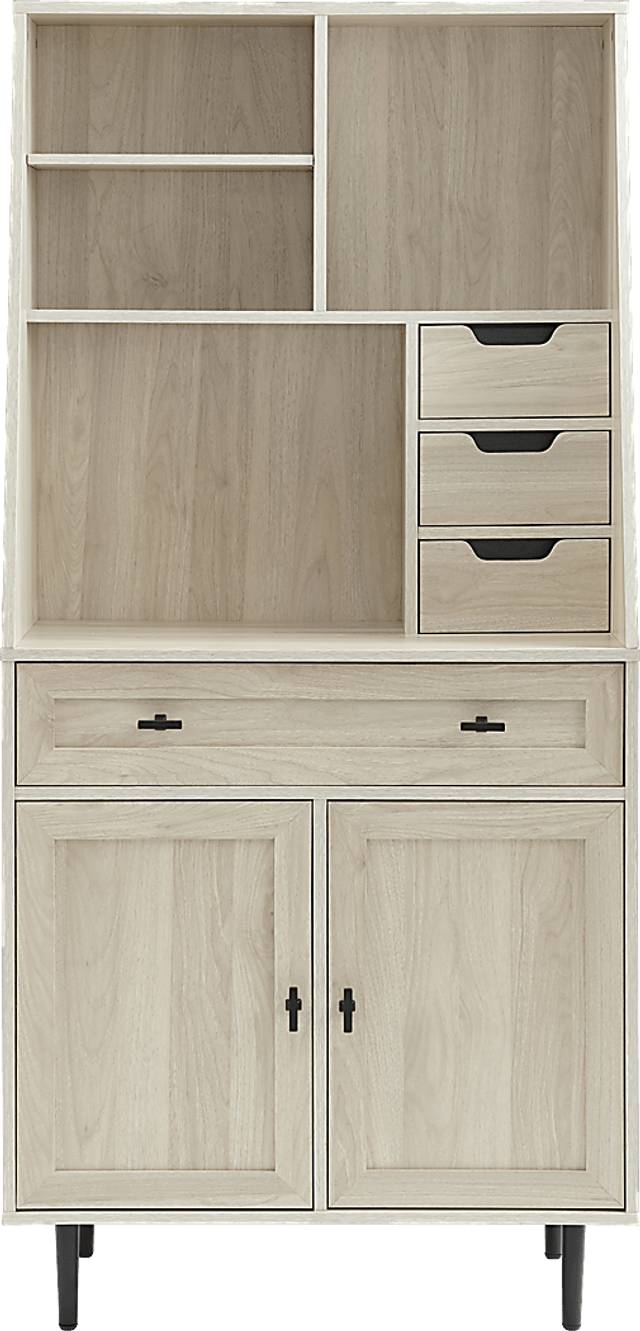Whitmell Beige Desk - Thumbnail - Image 3