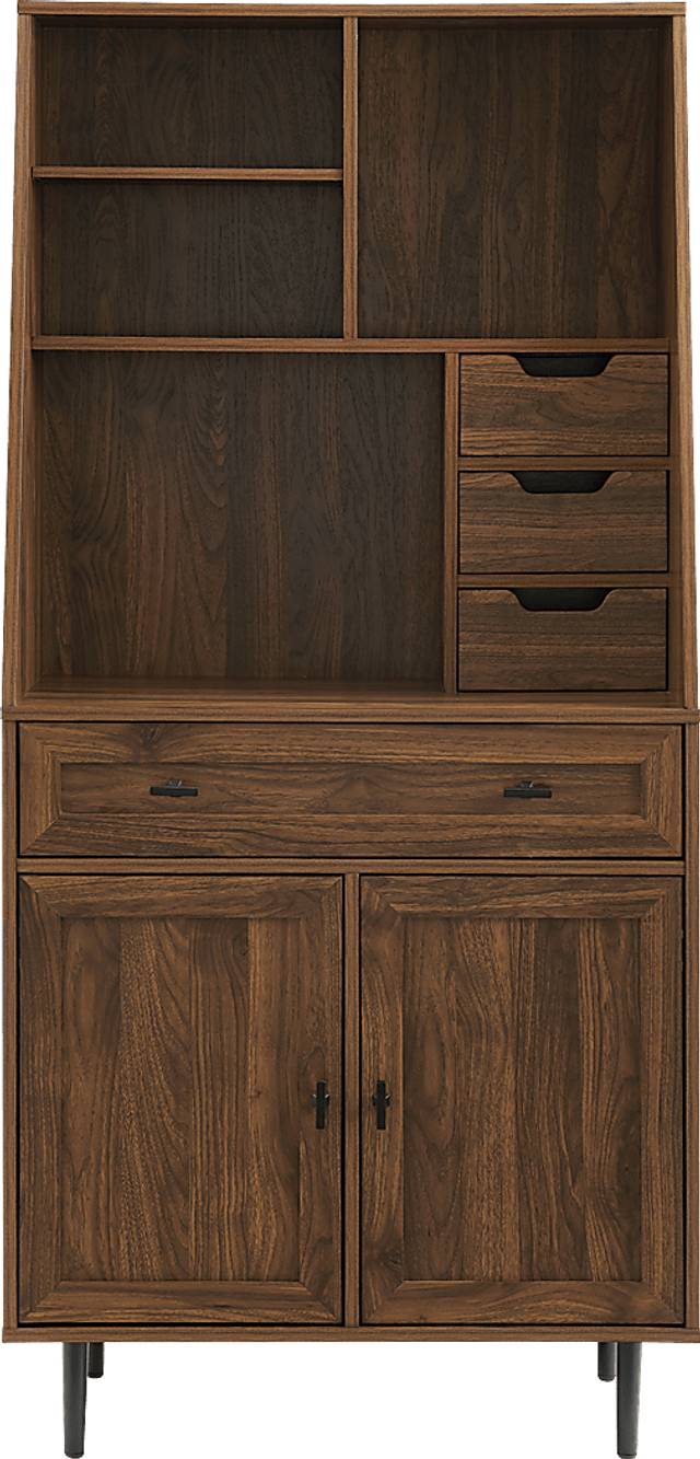 Whitmell Walnut Desk - Thumbnail - Image 3