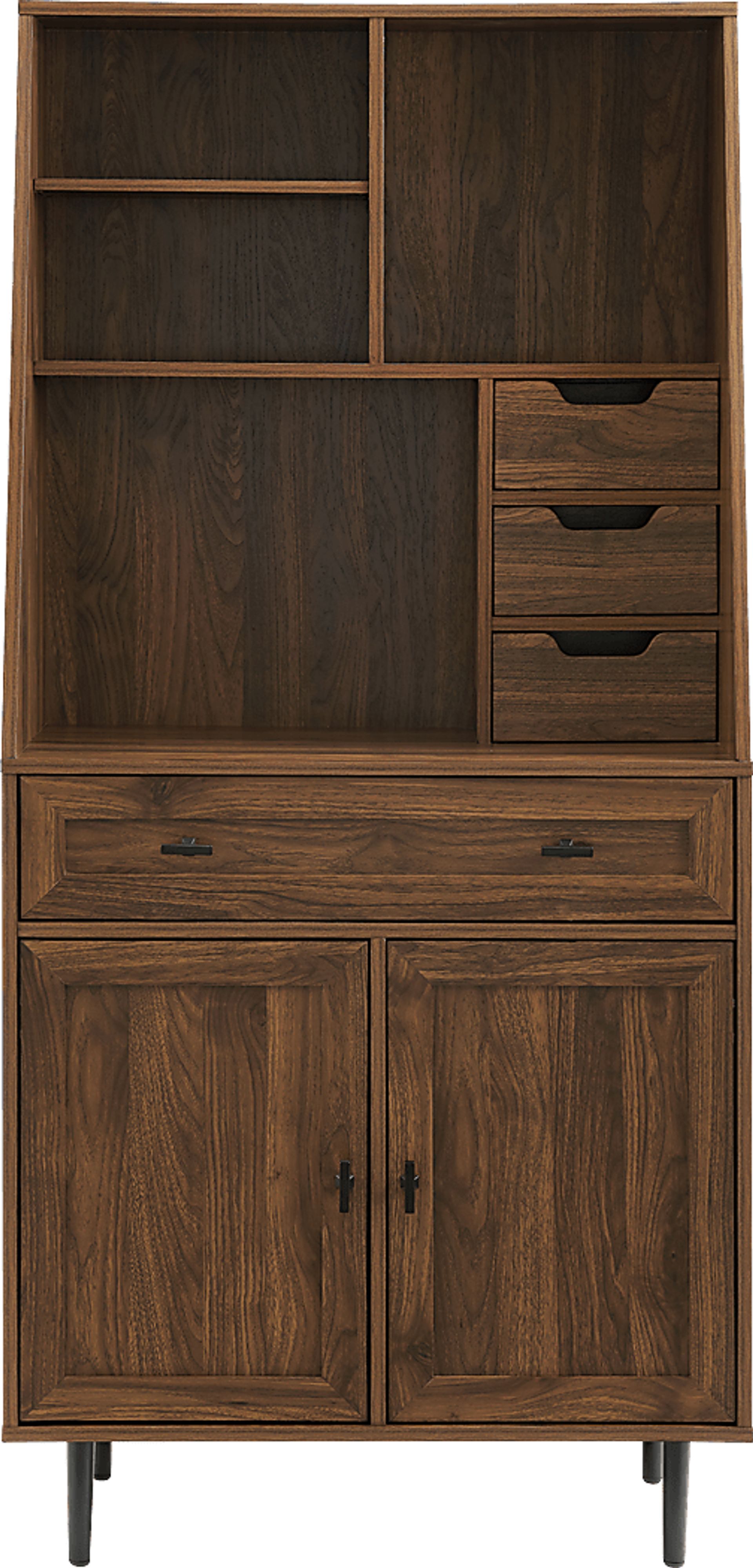 Whitmell Walnut Desk - Image 3