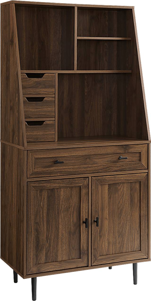 Whitmell Walnut Desk - Thumbnail - Image 1