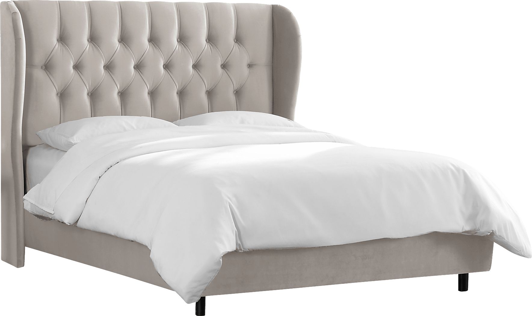 Whitmere Light Gray Queen Bed