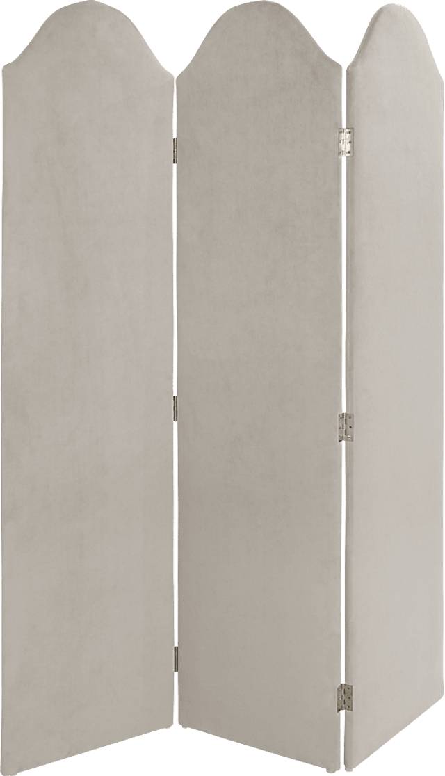 Whitmere Light Gray Room Screen - Thumbnail - Image 1