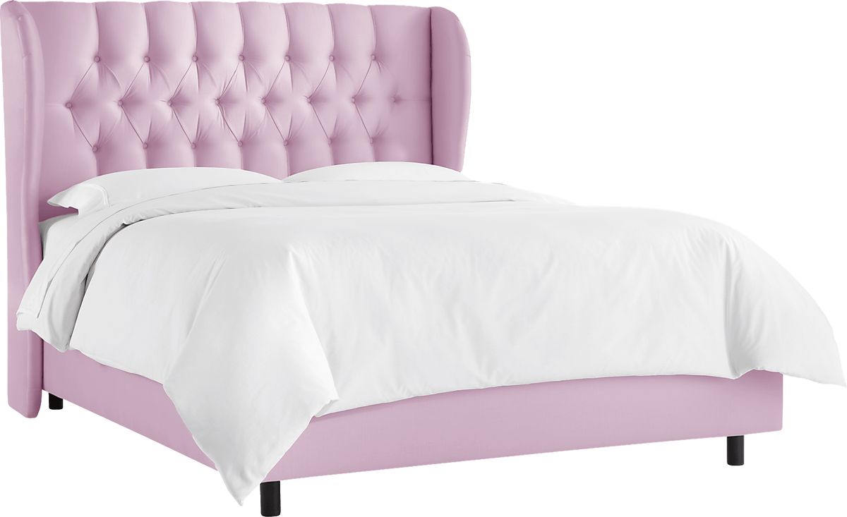 Whitmere Lilac Colors Queen Bed - Rooms To Go