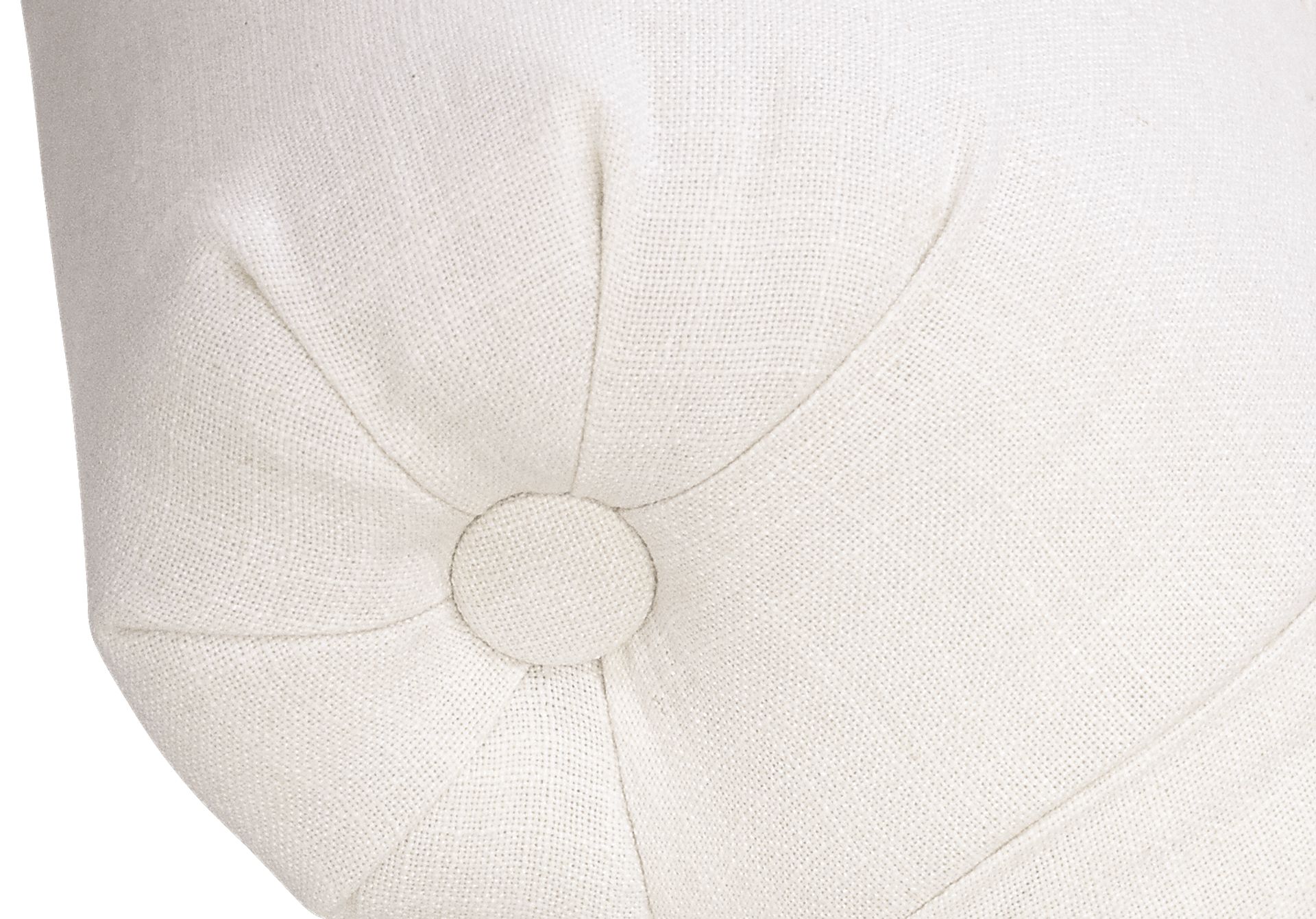 Whitmere Off-White Chaise Bench - Image 2