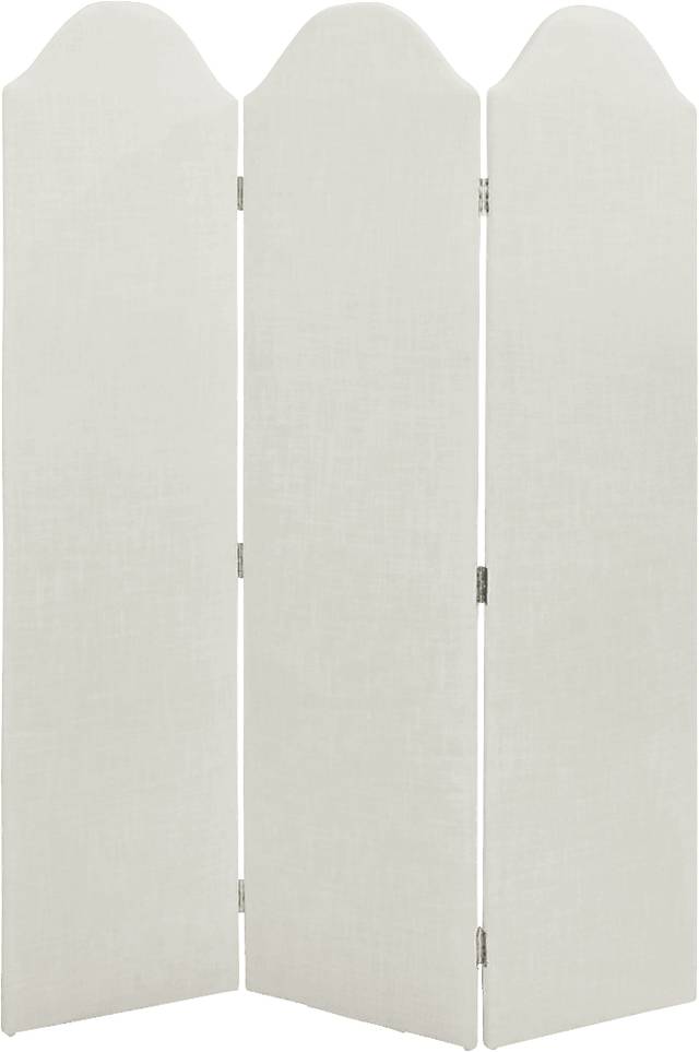 Whitmere White Room Screen - Thumbnail - Image 1
