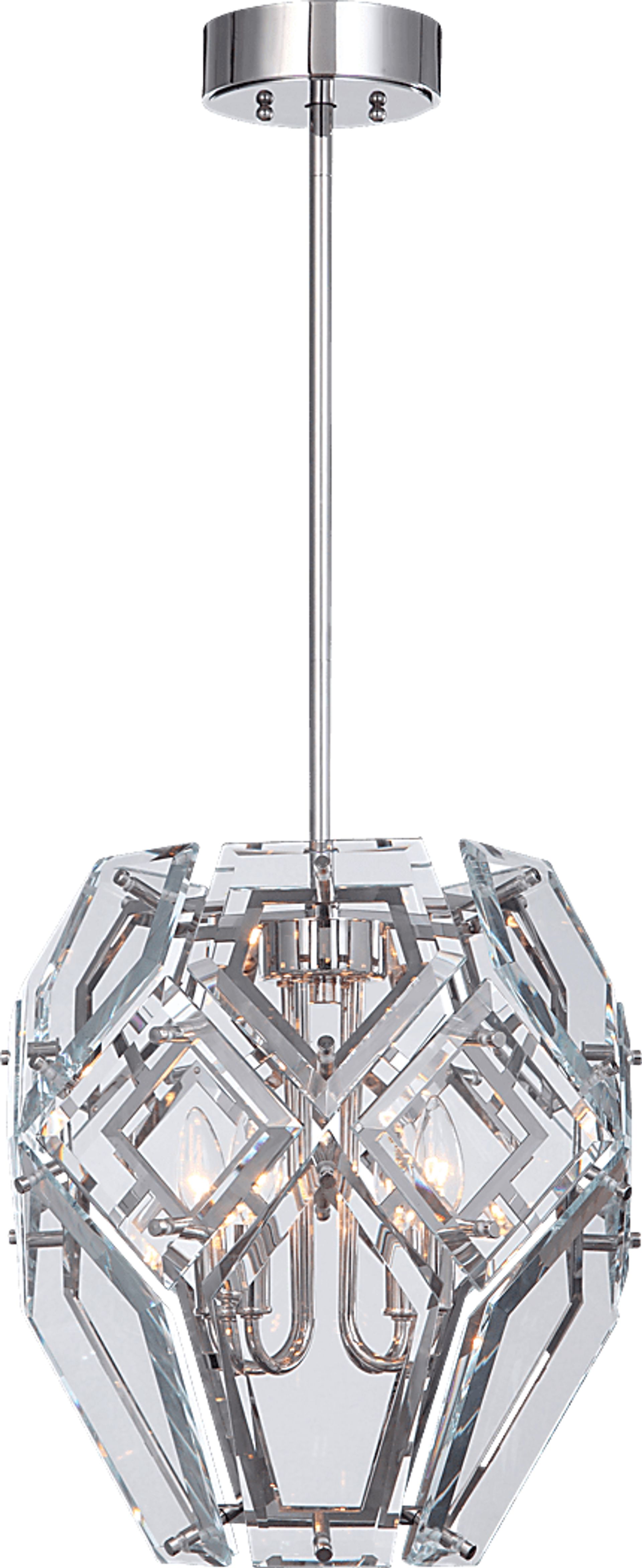 Whitmire Nickel Pendant - Image 1