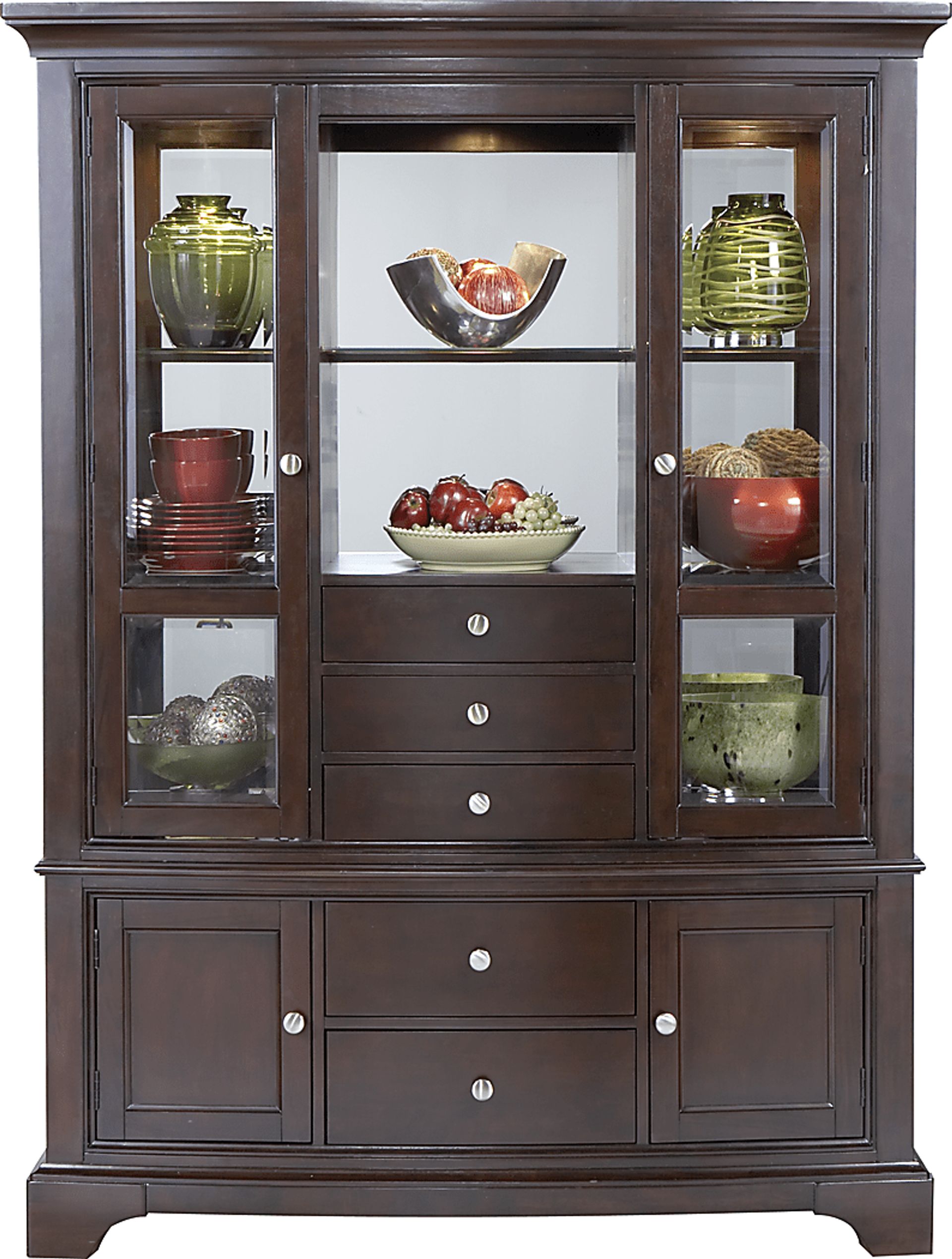 Whitmore 2 Pc China Cabinet - Image 1