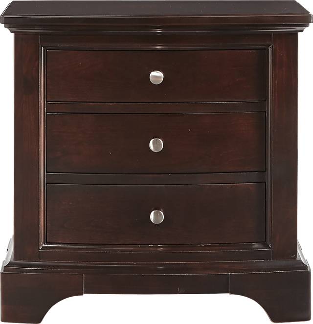 Whitmore Cherry Nightstand - Thumbnail - Image 1