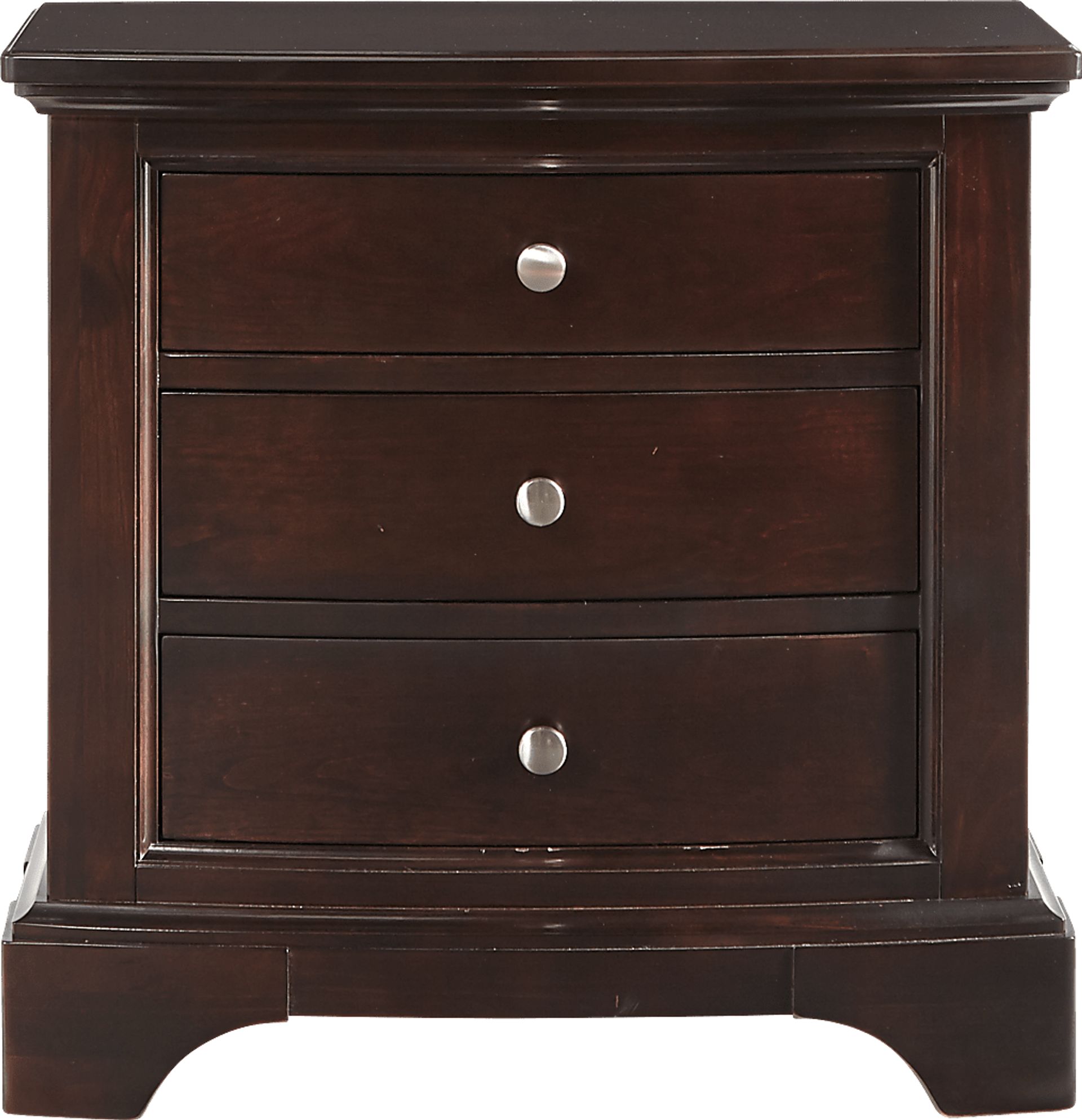 Whitmore Cherry Nightstand - Image 1