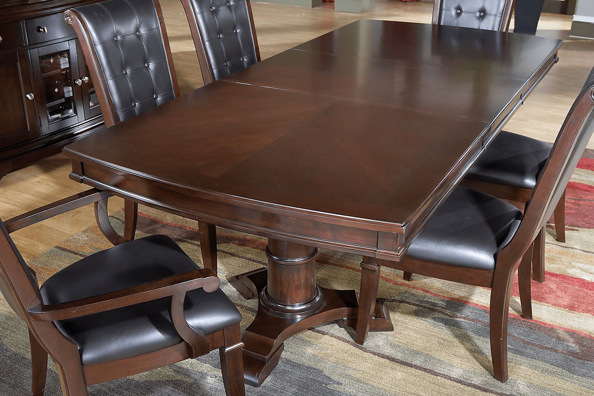 Whitmore Double Pedestal Dining Table - Image 3