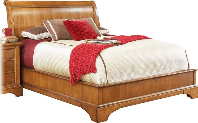 Whitmore Pine 3 Pc King Bed - Thumbnail - Image 1