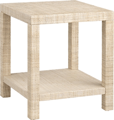 Whitmyre Natural End Table
