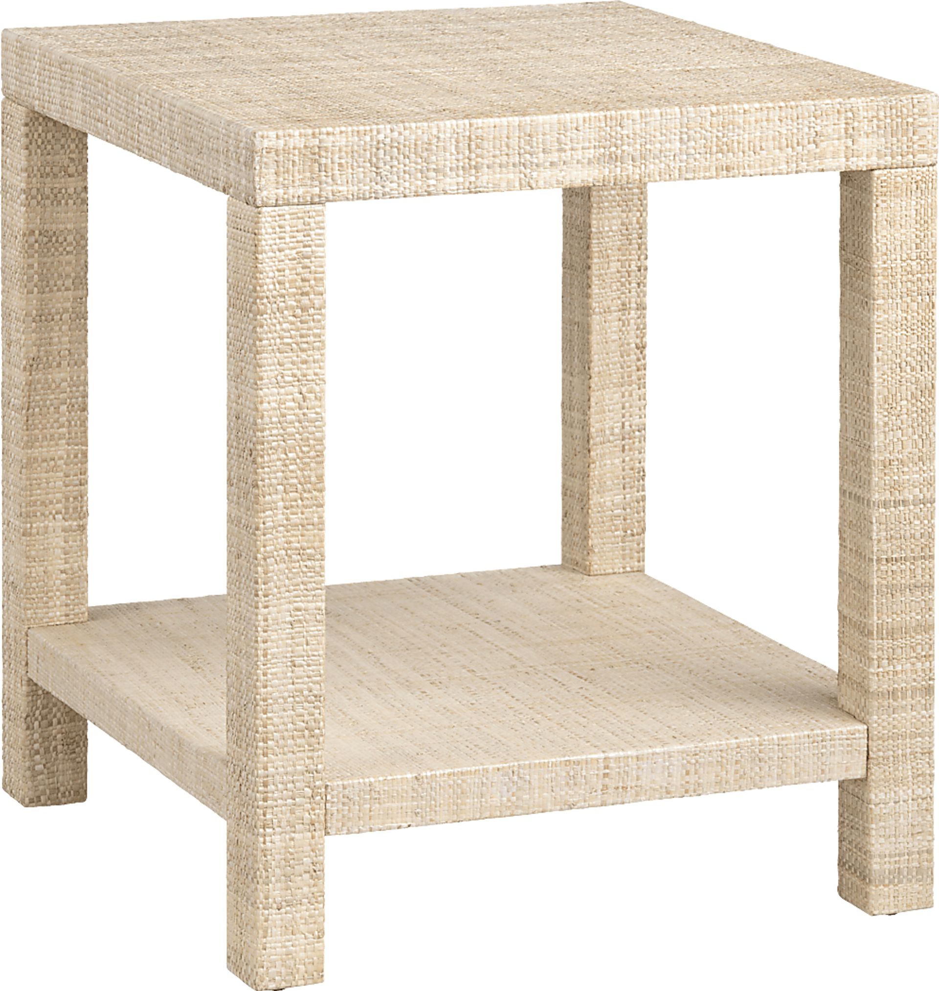 Whitmyre Natural End Table - Image 1