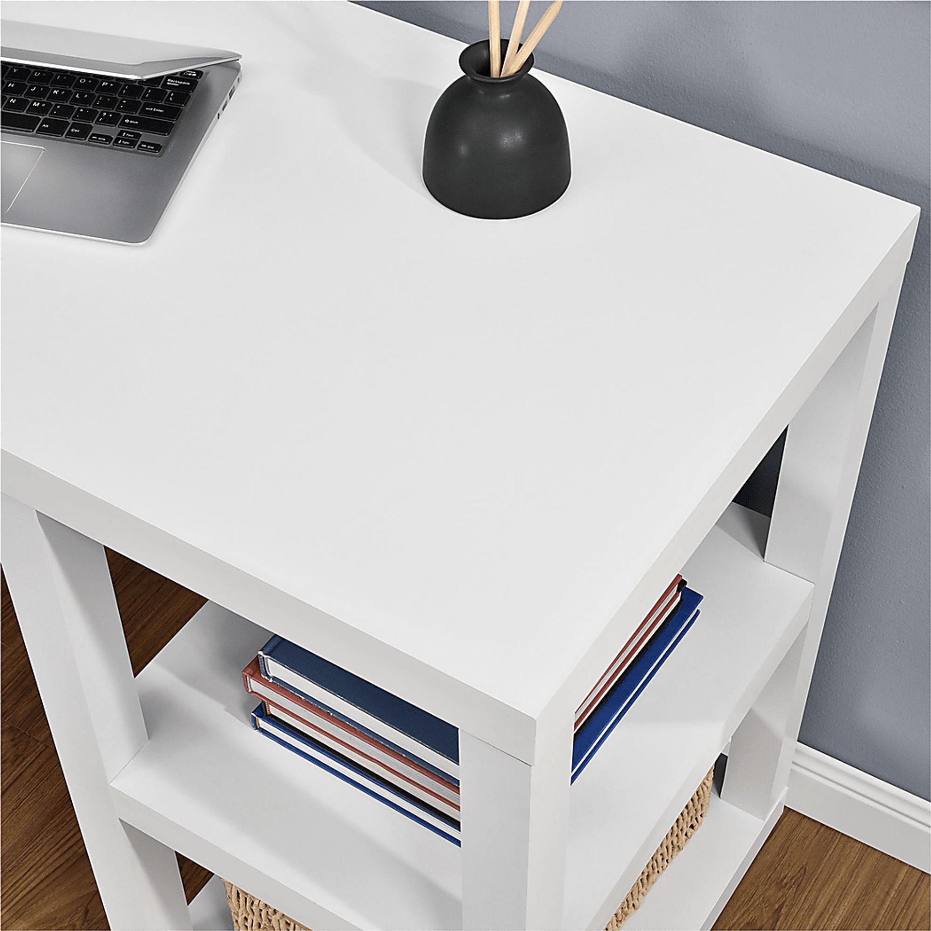 Whitni White Desk - Image 2