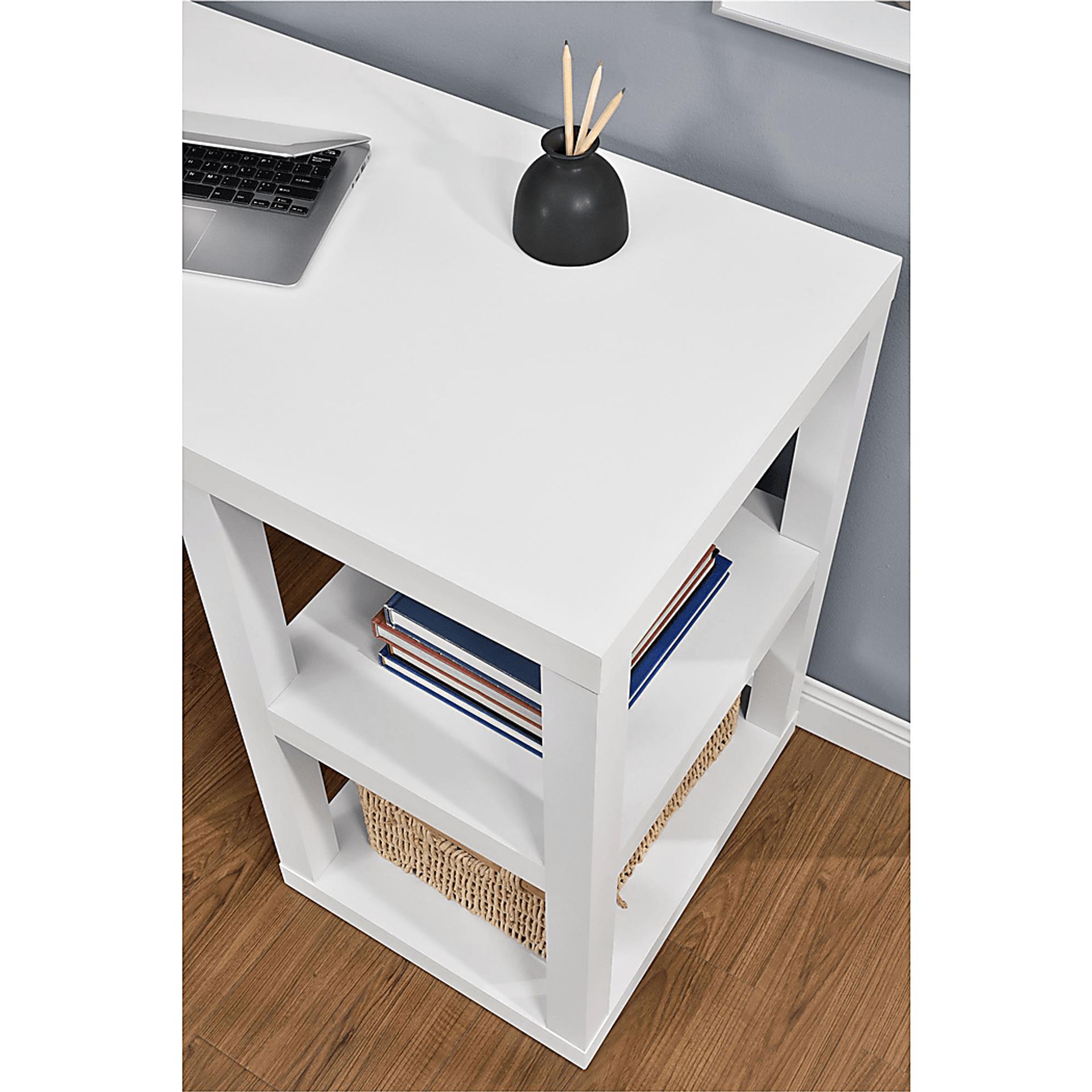 Whitni White Desk - Image 3