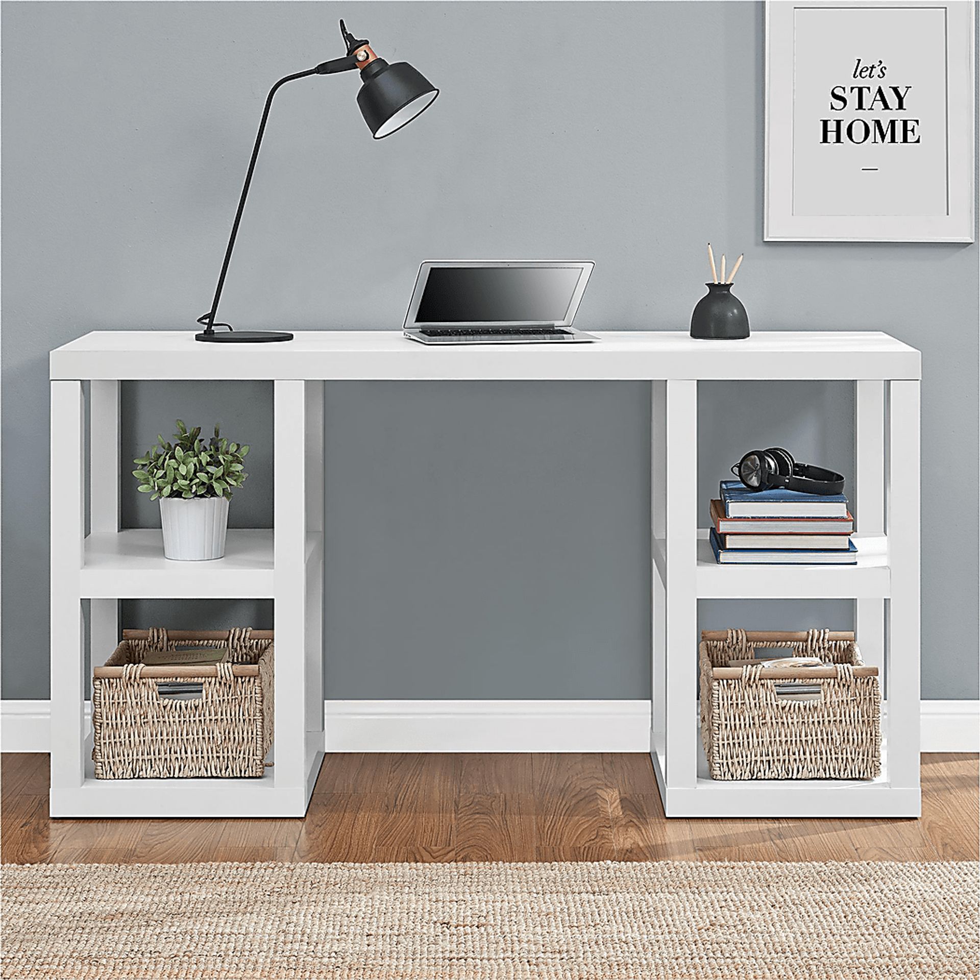 Whitni White Desk - Image 4