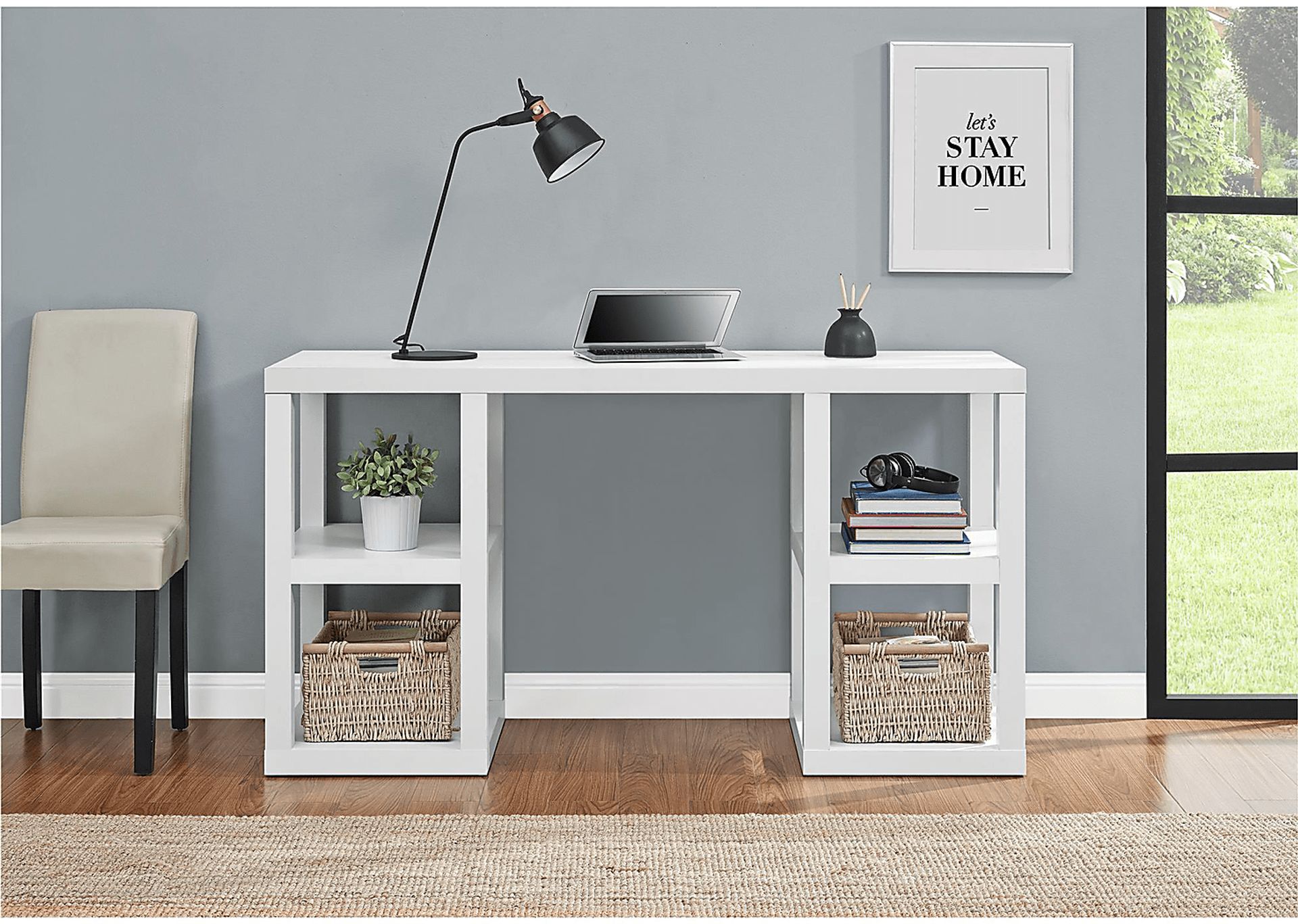 Whitni White Desk - Image 6