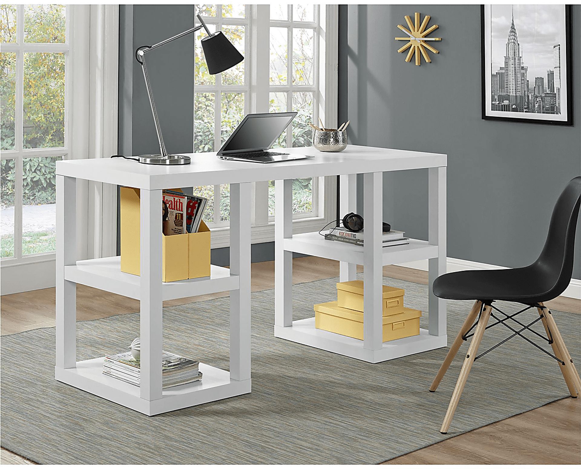 Whitni White Desk - Image 7