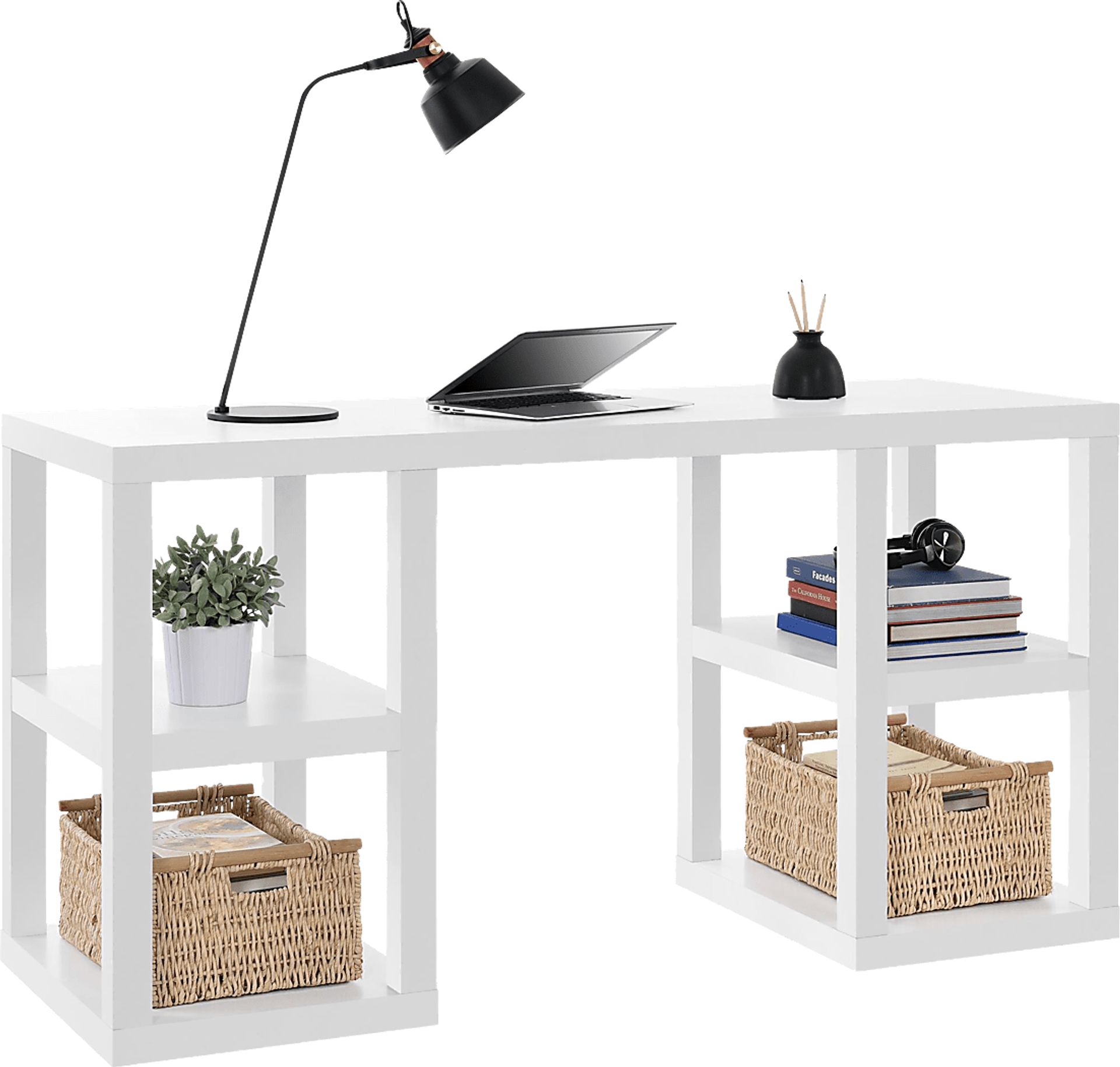 Whitni White Desk - Image 8