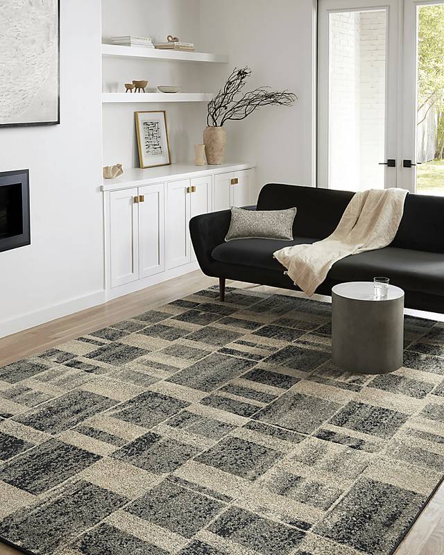 Whitport Gray 7'10 x 10' Rug - Thumbnail - Image 2