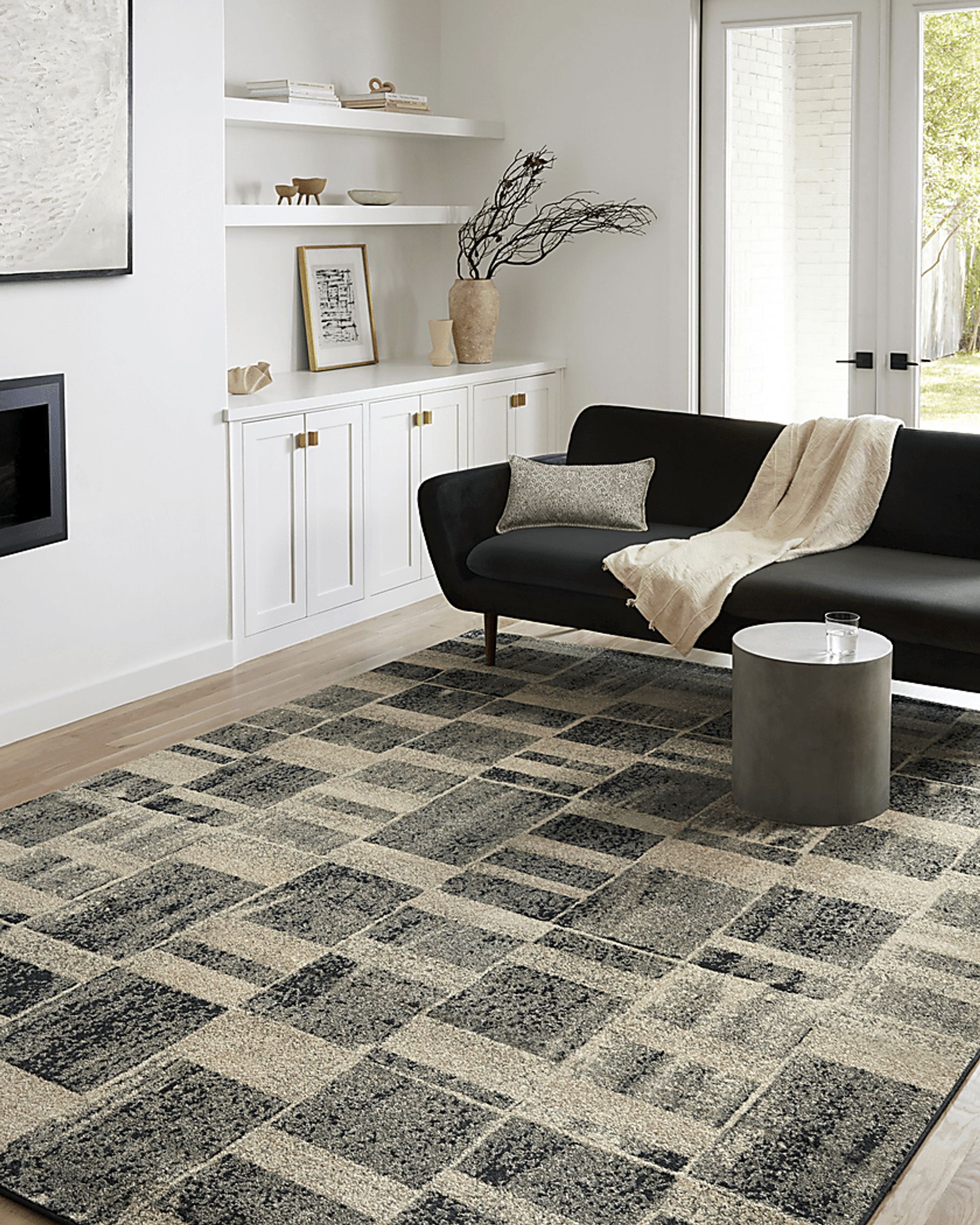 Whitport Gray 7'10 x 10' Rug - Image 2