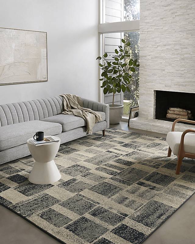 Whitport Gray 7'10 x 10' Rug - Thumbnail - Image 3